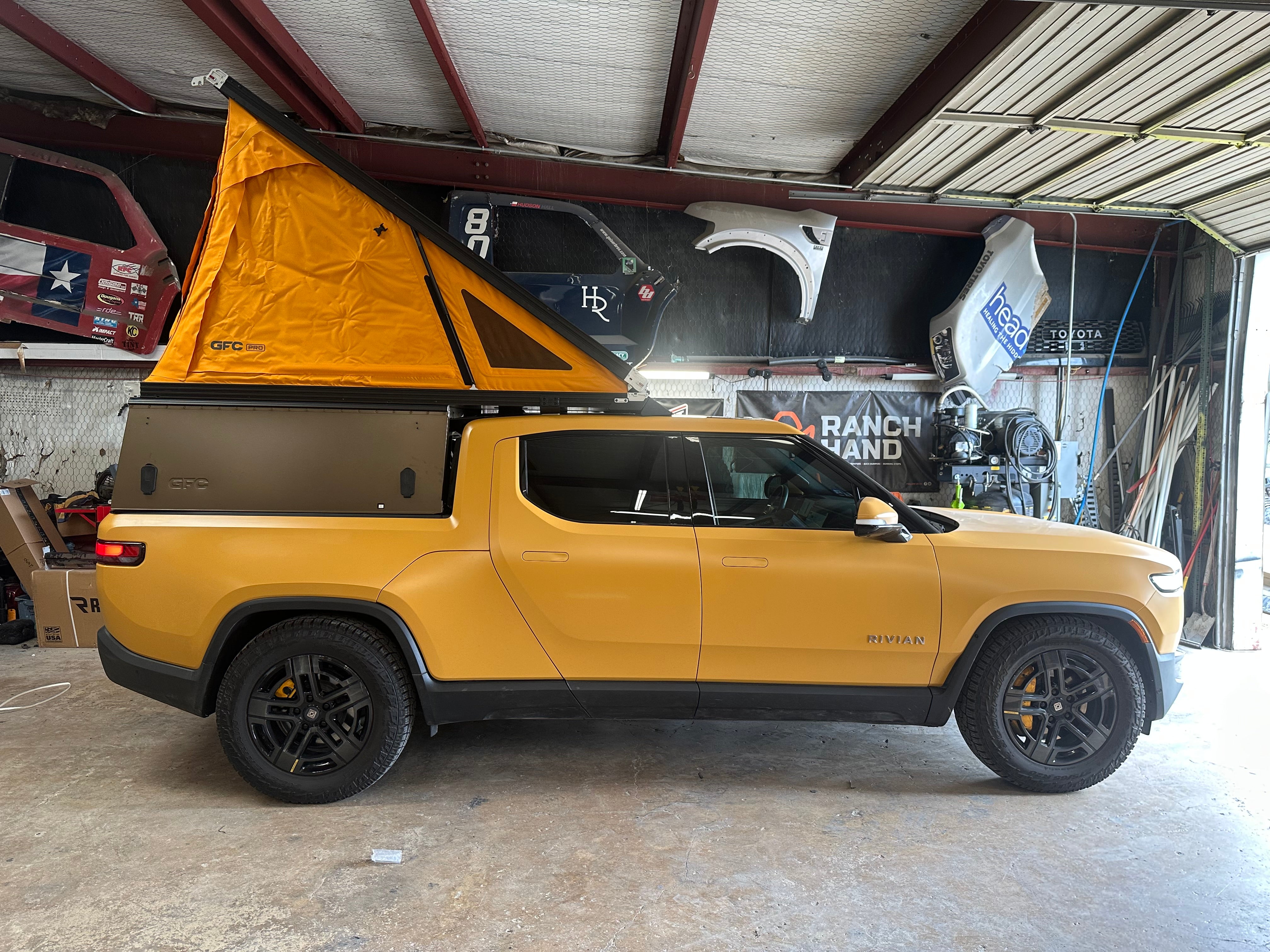 2024 Rivian R1T Camper - Build #7734