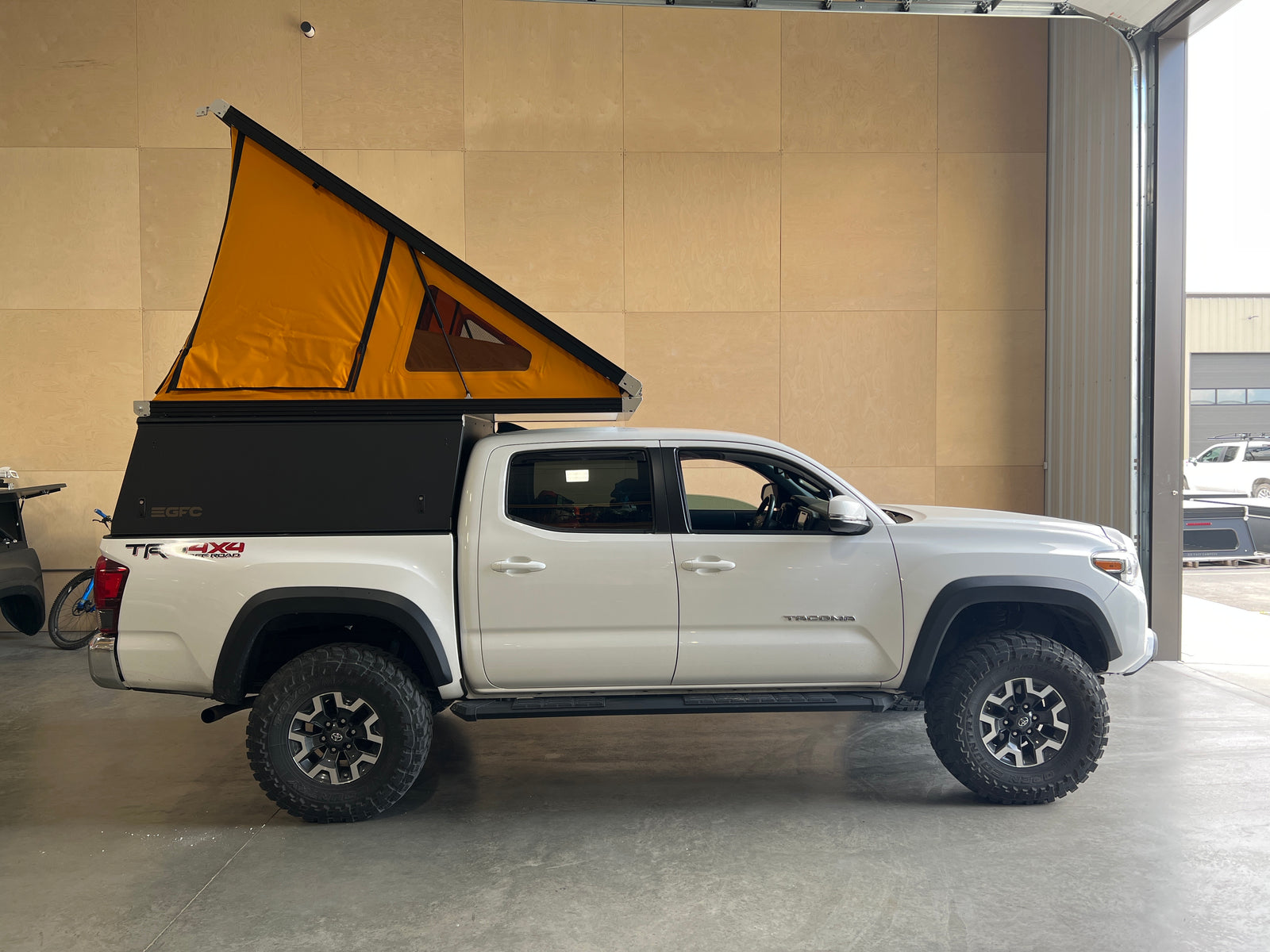 2020 Toyota Tacoma Camper - Build #5254 - GoFastCampers