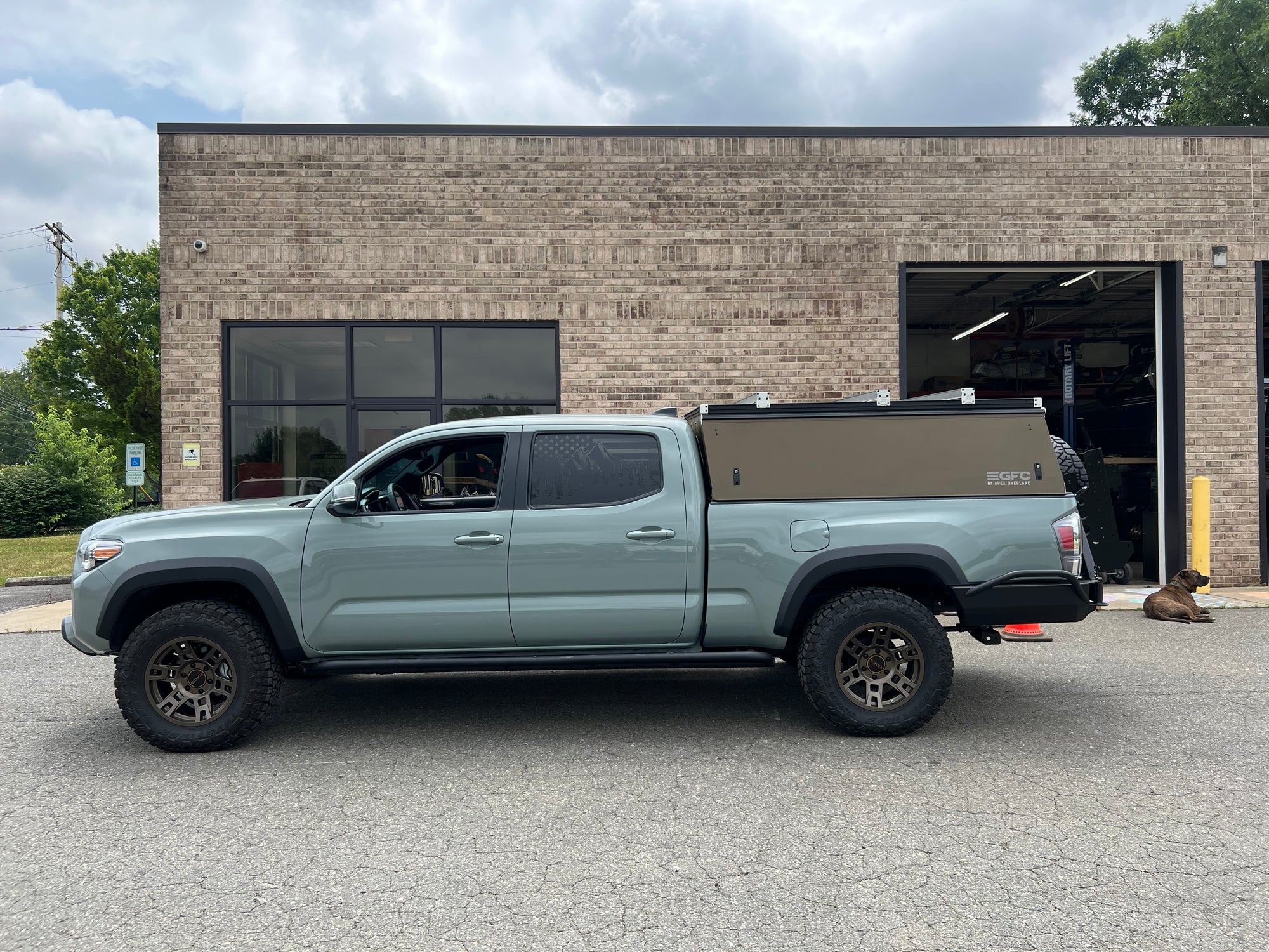 2023 Toyota Tacoma Topper - Build #517