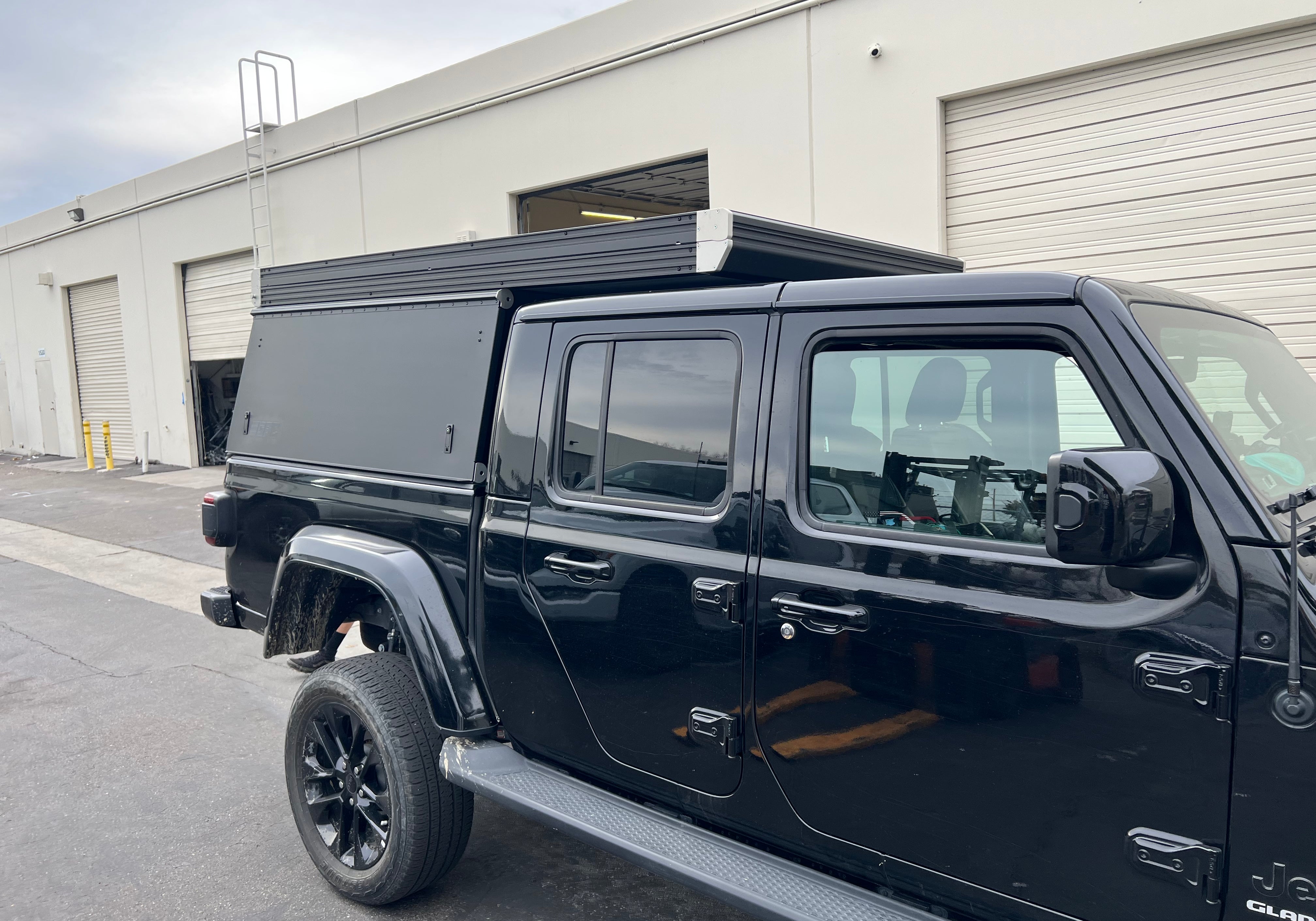 2020 Jeep Gladiator Camper - Build #4731