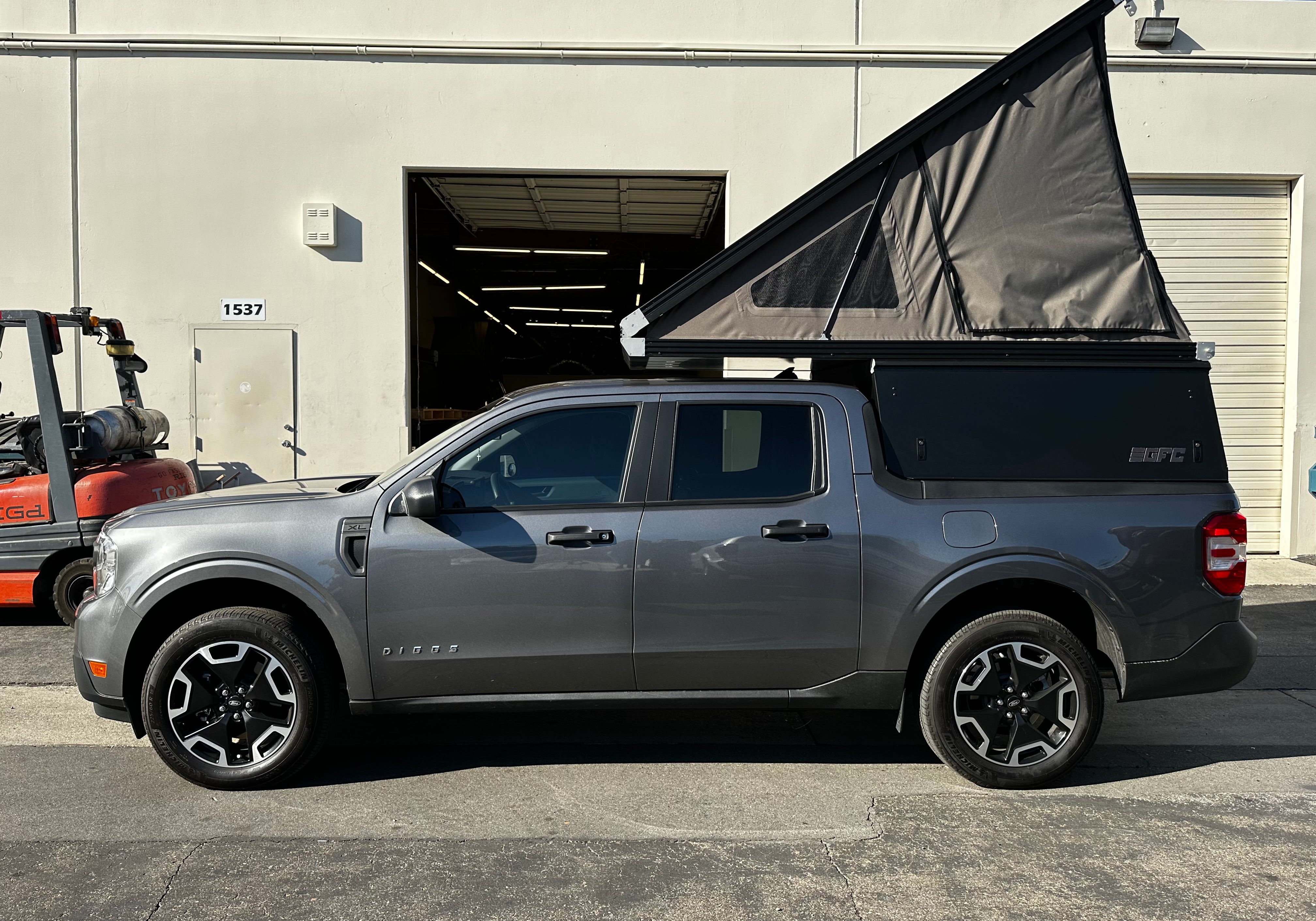 2022 Ford Maverick  Camper - Build #4550