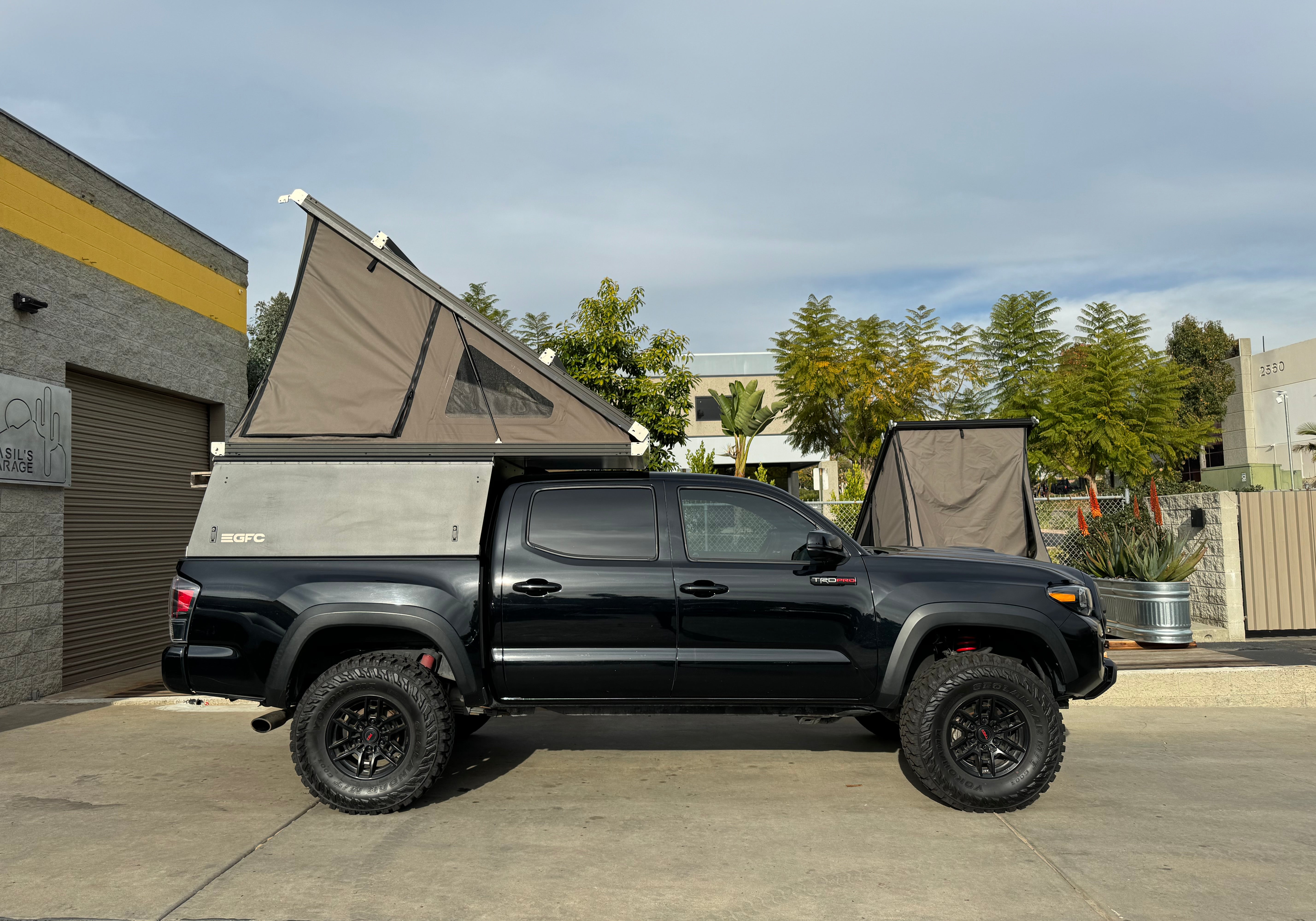 2020 Toyota Tacoma Camper - Build #5724