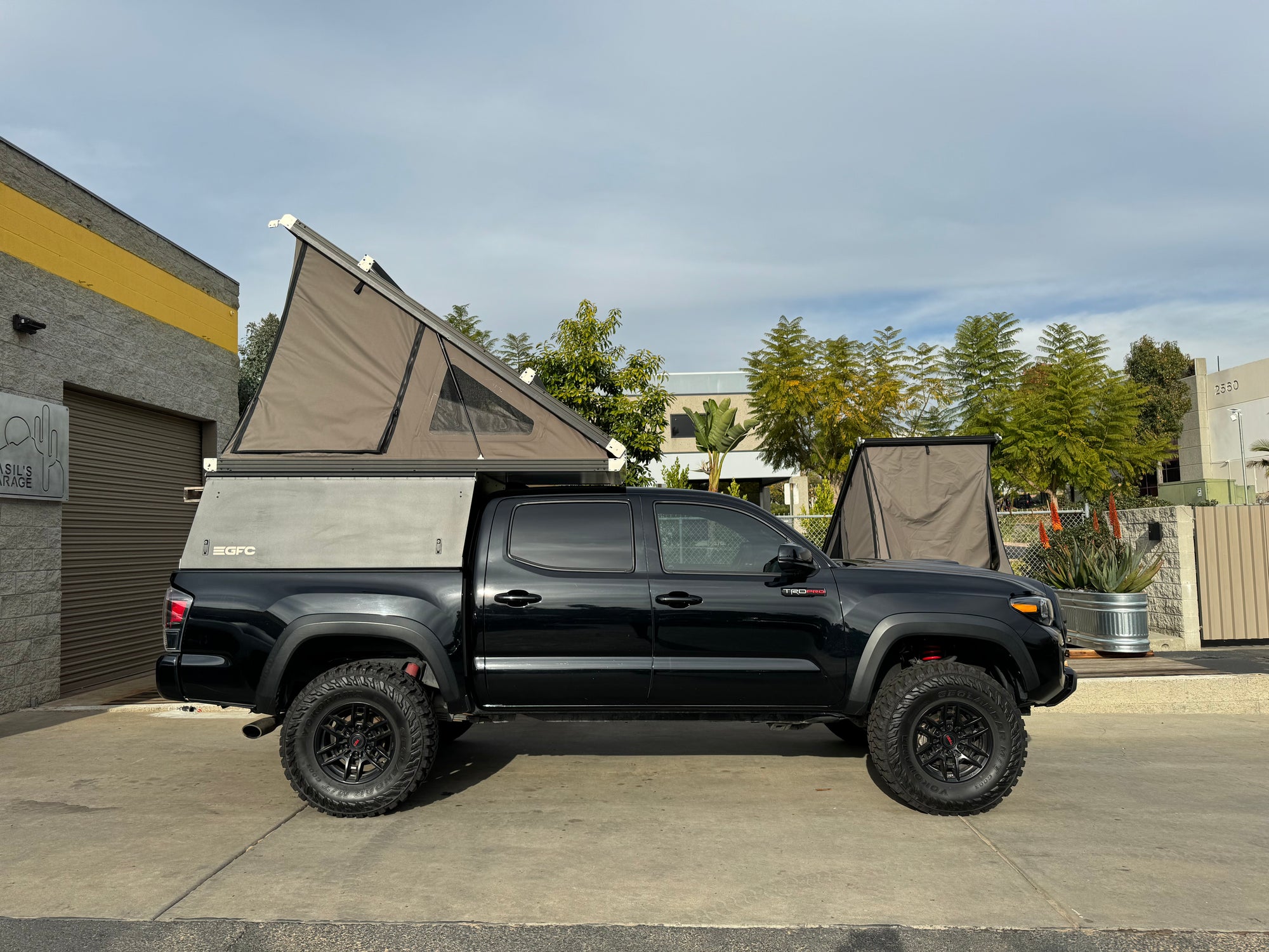 2020 Toyota Tacoma Camper - Build #5724