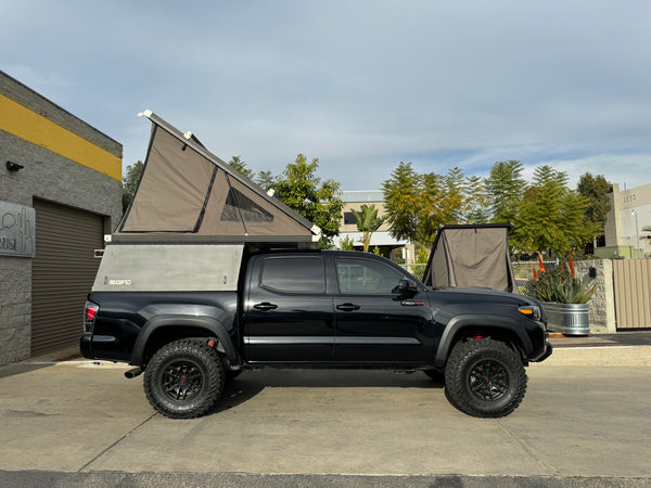 2020 Toyota Tacoma Camper - Build #5724 - GoFastCampers