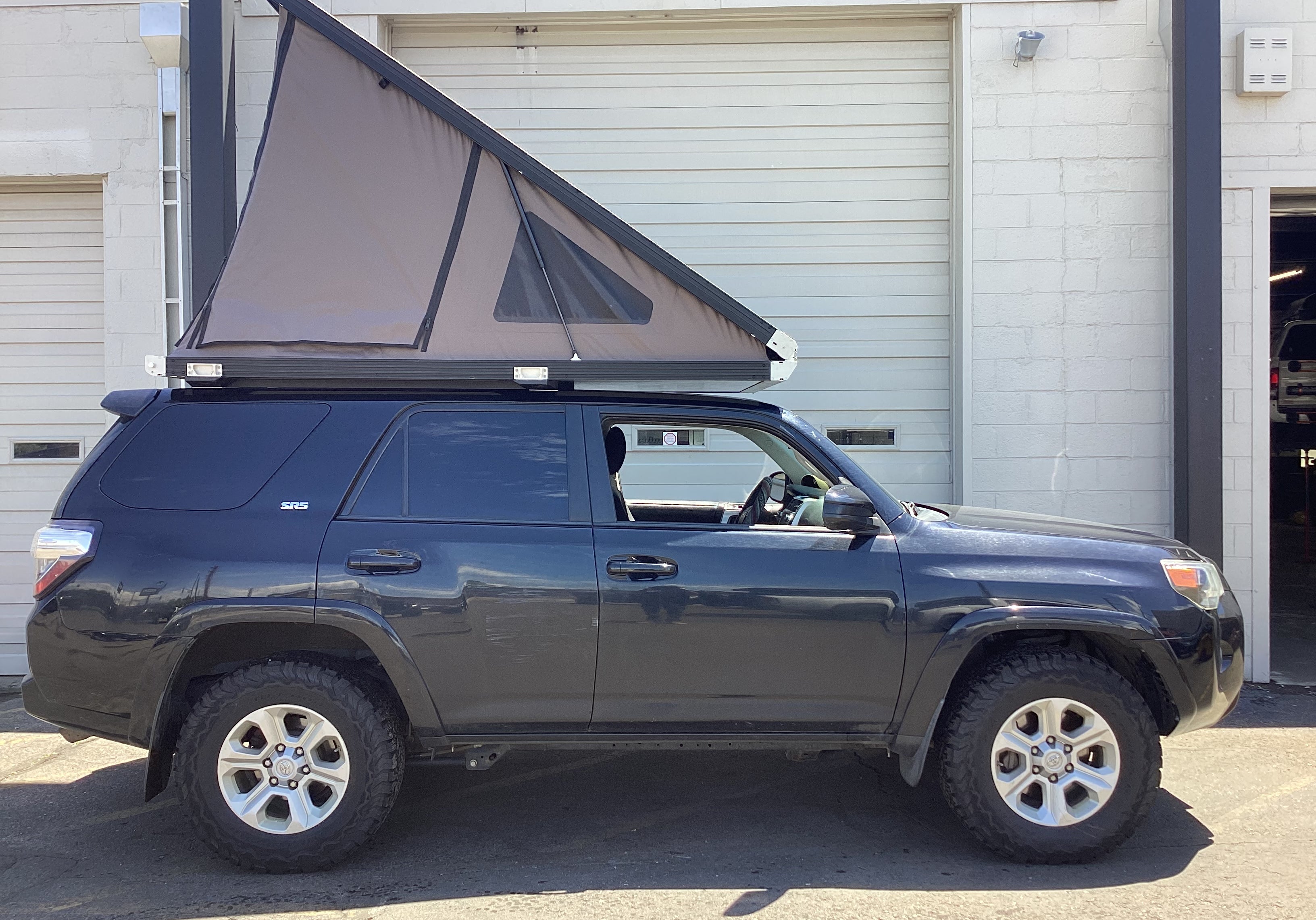 2015 Toyota 4Runner Rooftop Tent (RTT) - Build #846