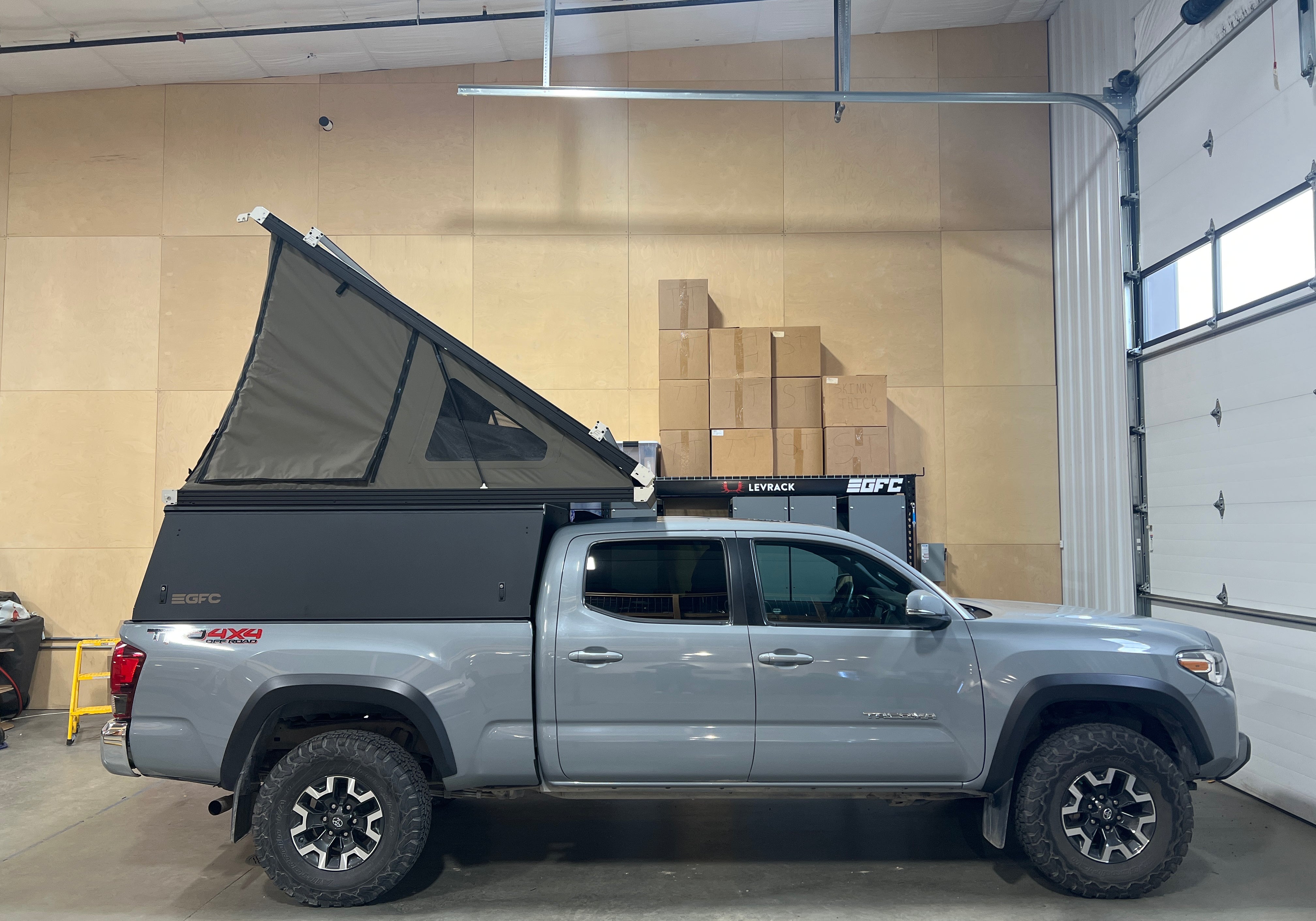 2021 Toyota Tacoma Camper - Build #5737