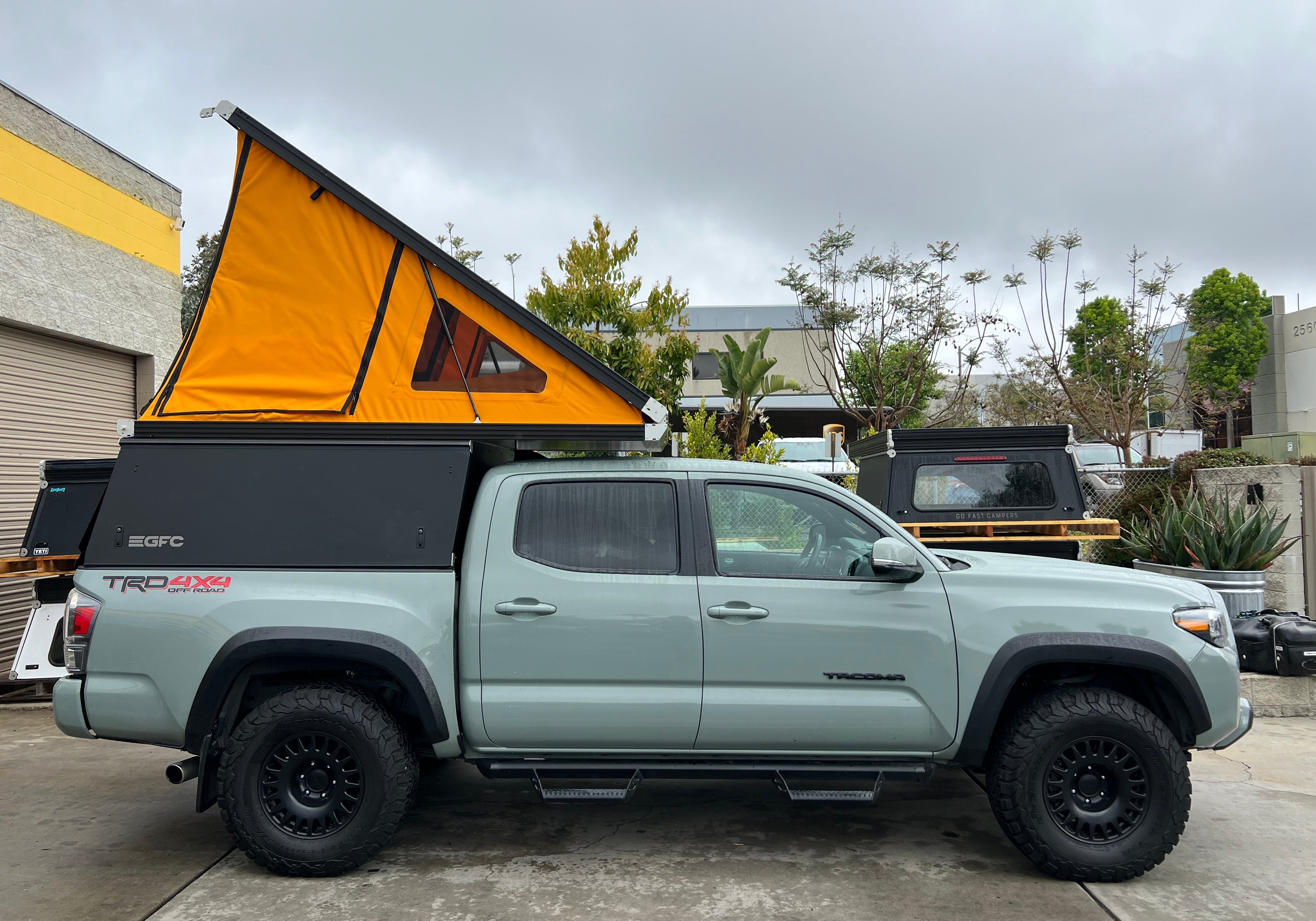 2022 Toyota Tacoma Camper - Build #5986