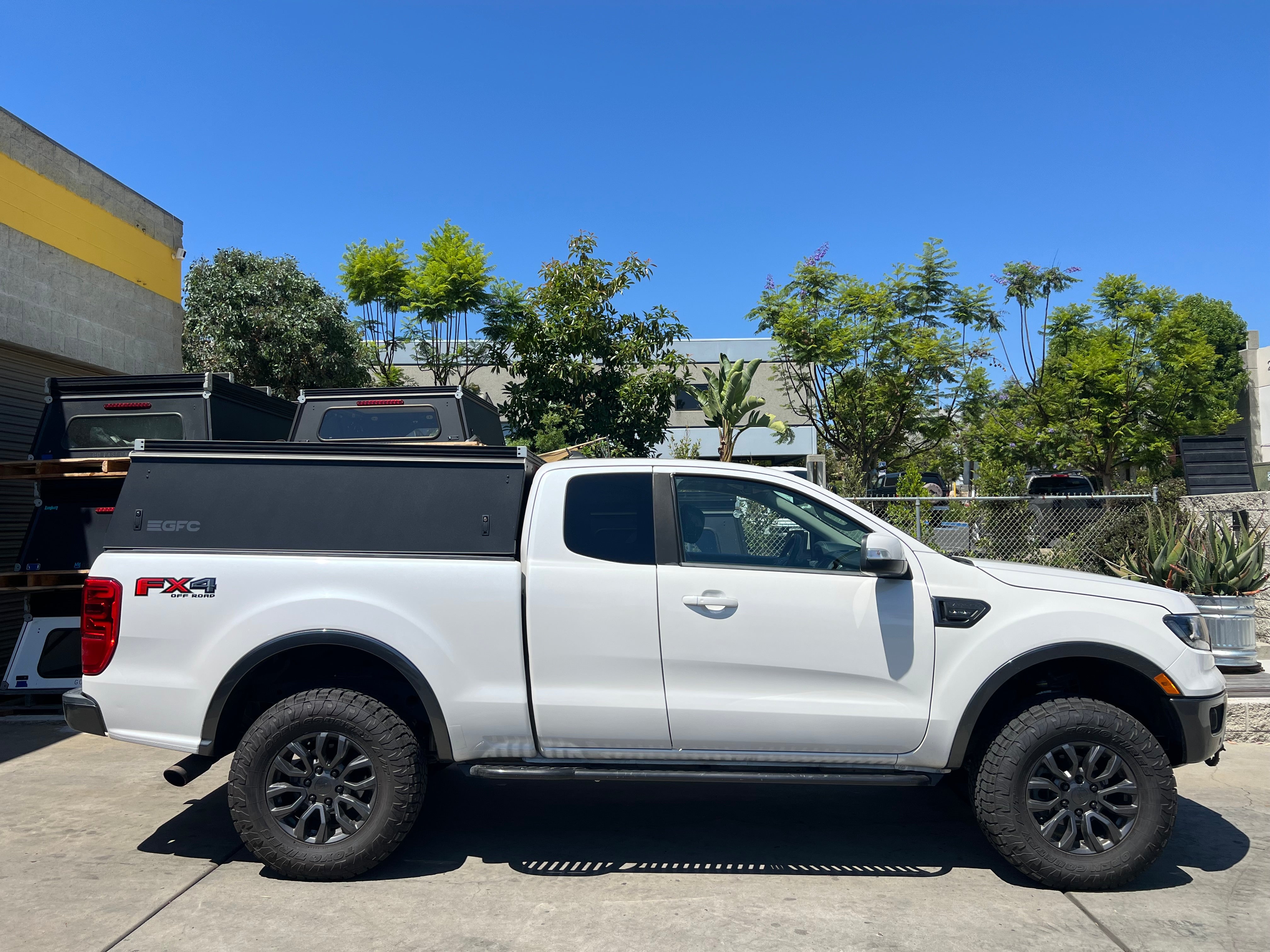 2020 Ford Ranger Topper - Build #545 – GoFastCampers