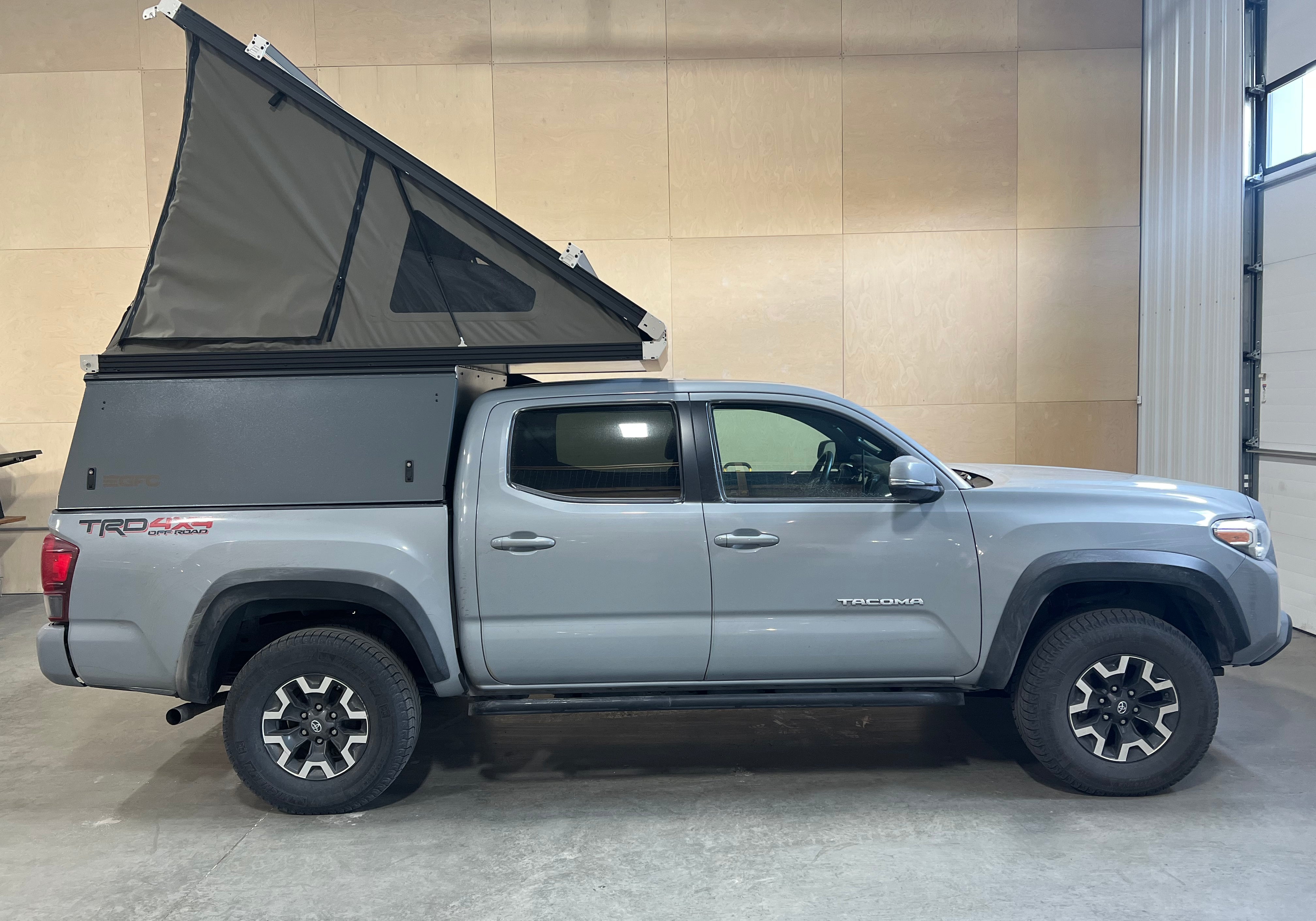 2018 Toyota Tacoma Camper - Build #4931