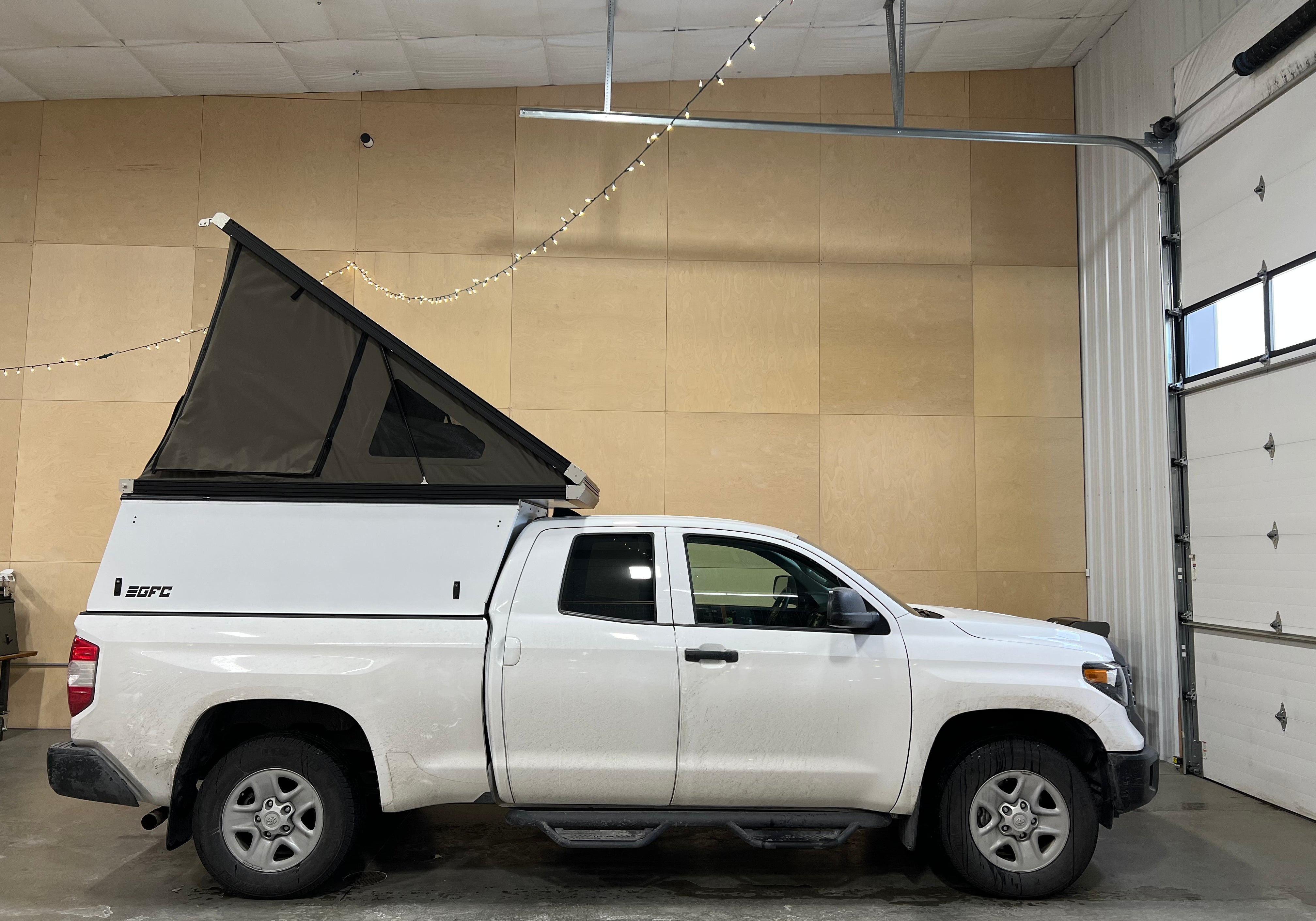 2021 Toyota Tundra Camper - Build #4754