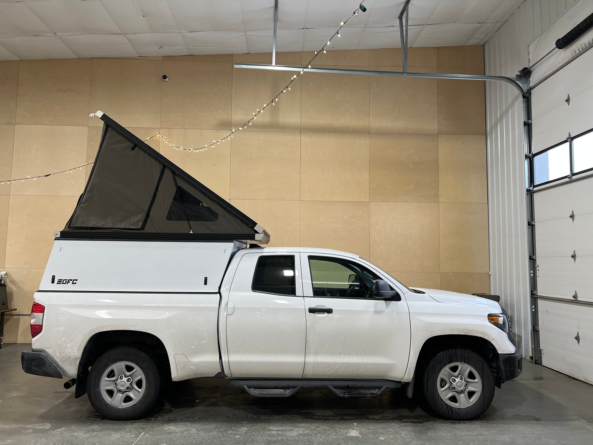 2021 Toyota Tundra Camper - Build #4754