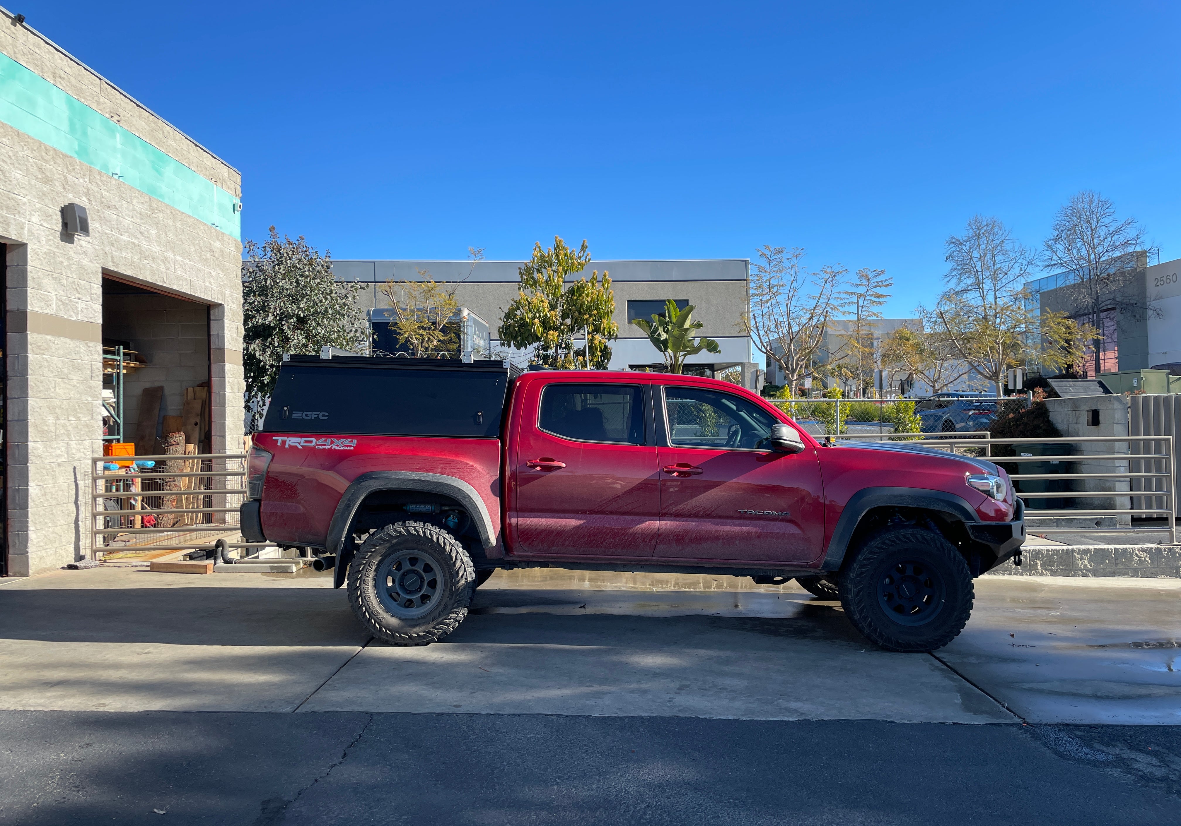 2020 Toyota Tacoma Topper - Build #207