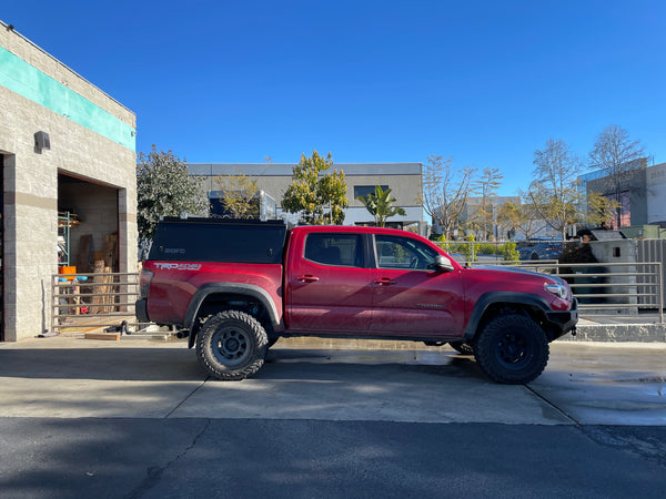 2020 Toyota Tacoma Topper - Build #207 - GoFastCampers