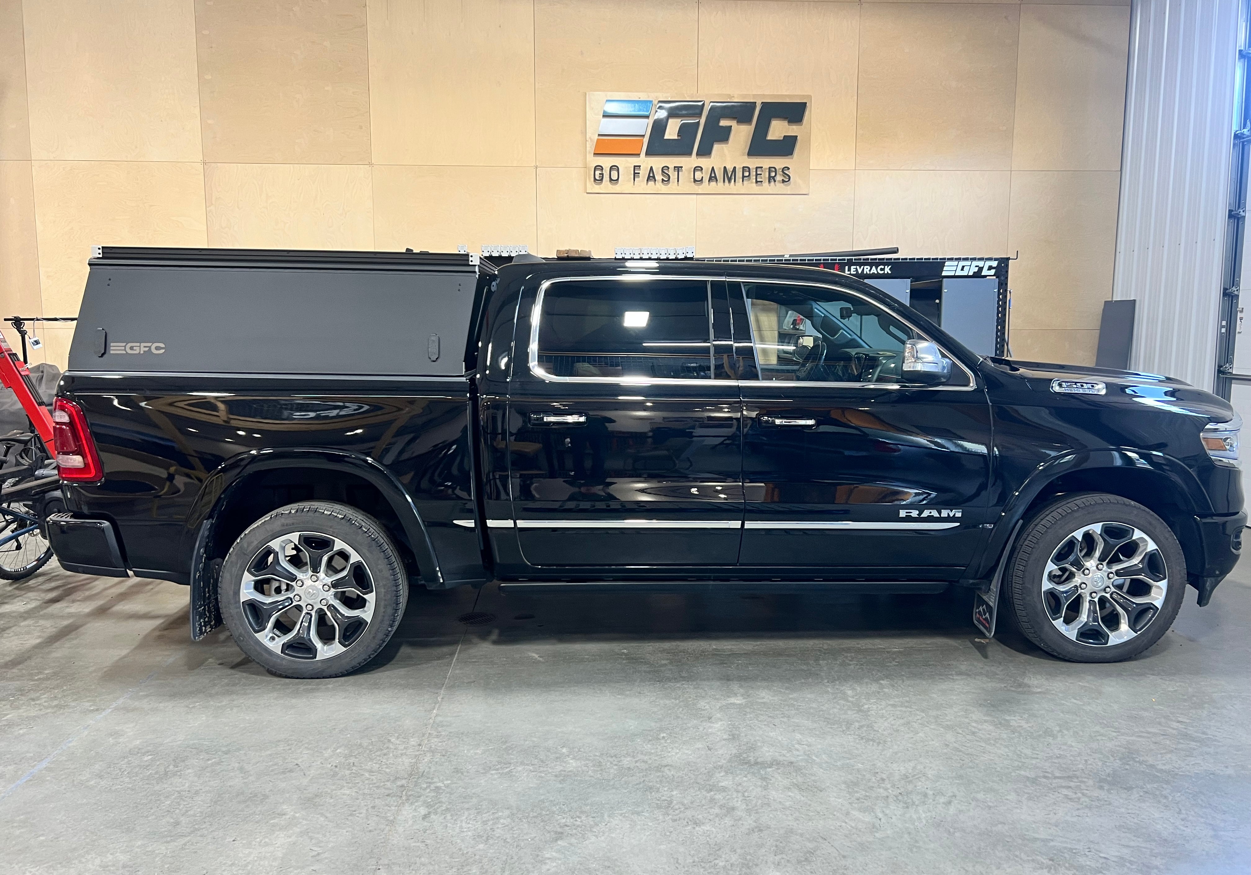 2022 Ram 1500 Topper - Build #539