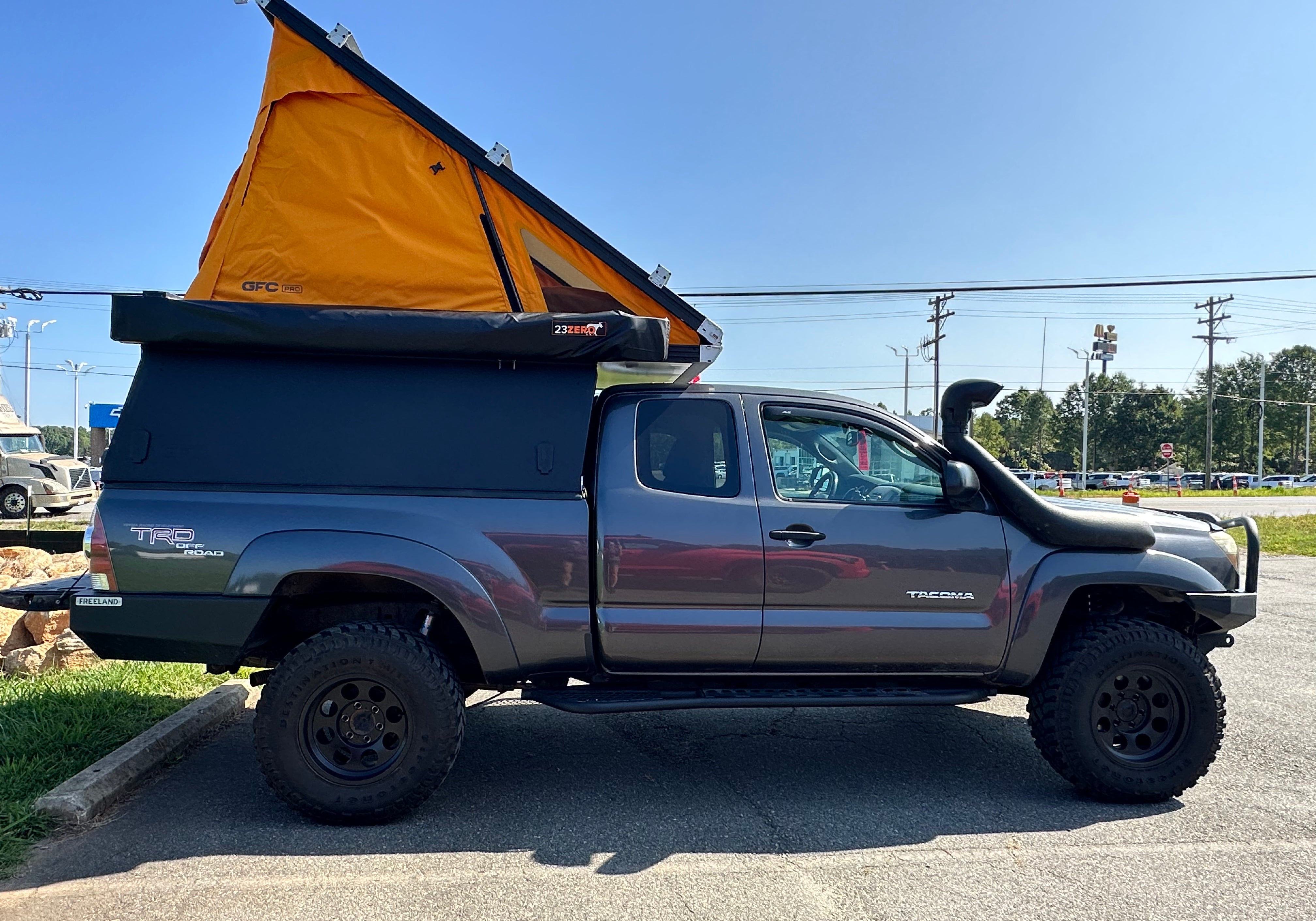 2011 Toyota Tacoma Camper - Build #6258
