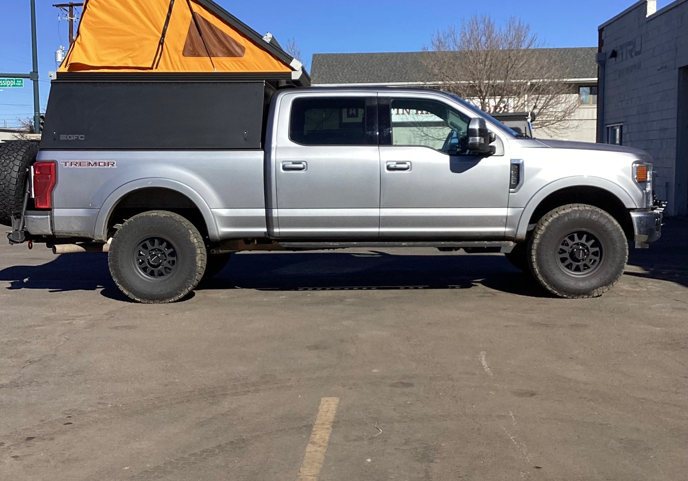 2020 Ford F250 Camper - Build #4805