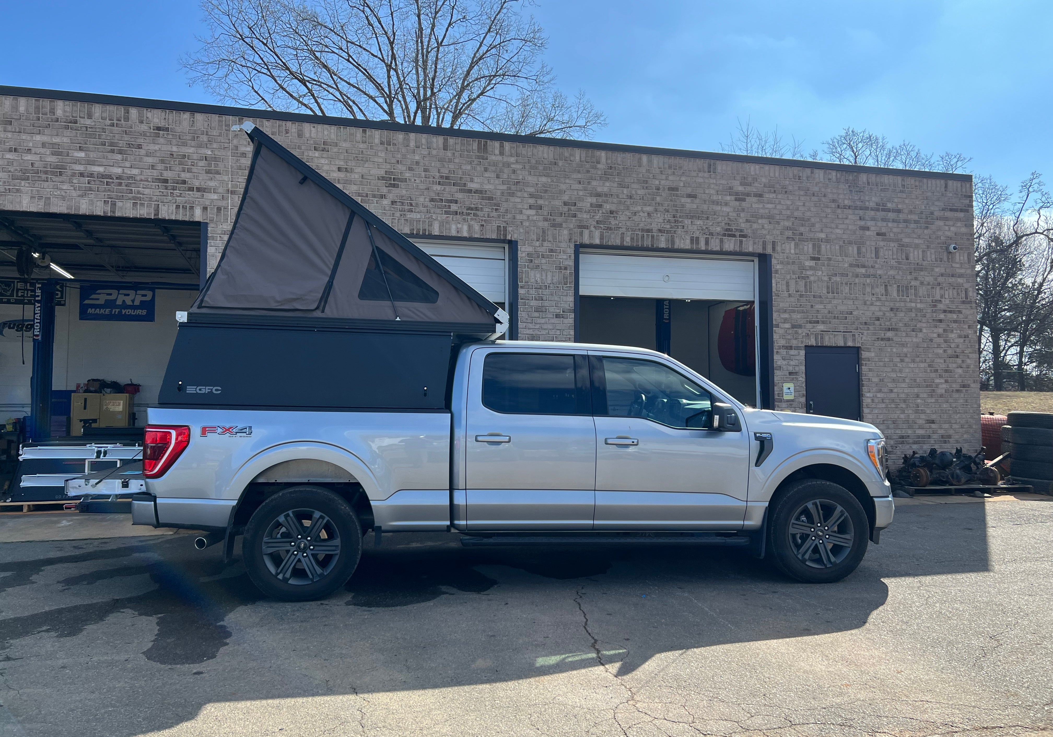 2023 Ford F150 Camper - Build #5767