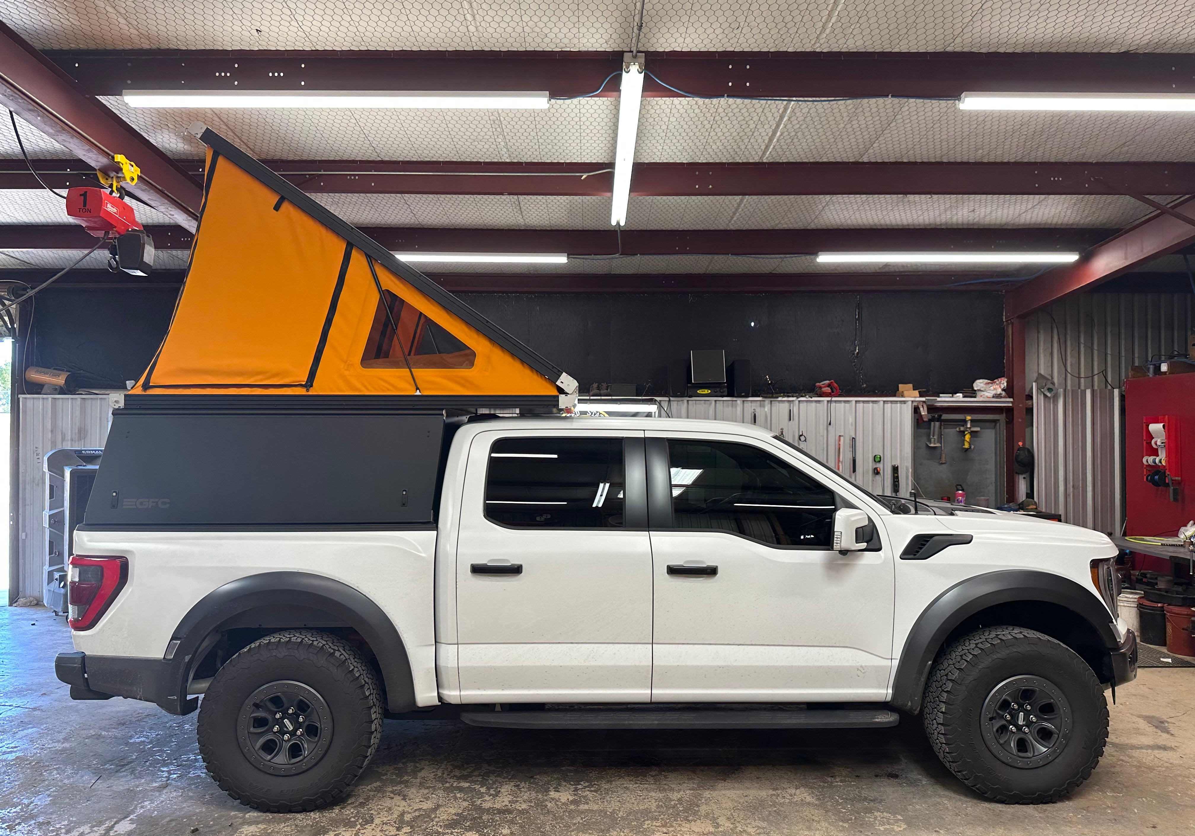 2023 Ford F150 Raptor Camper - Build #5425