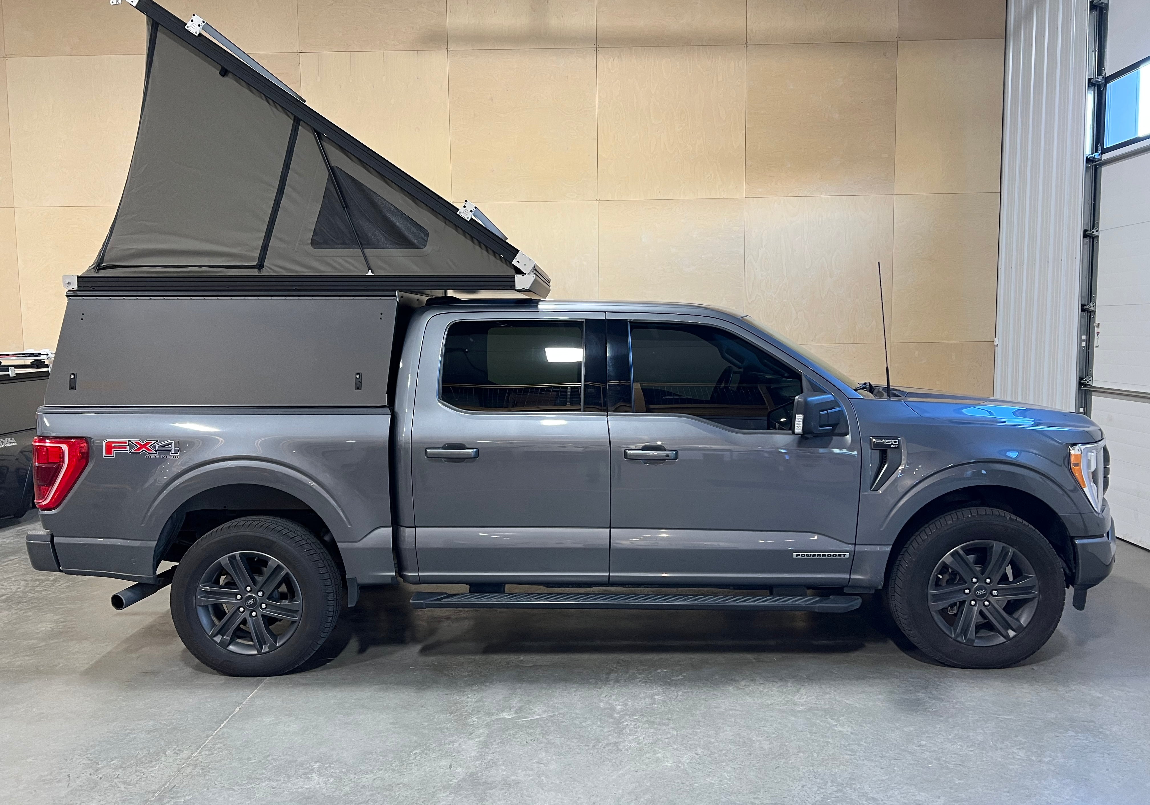 2022 Ford F150 Camper - Build #5437