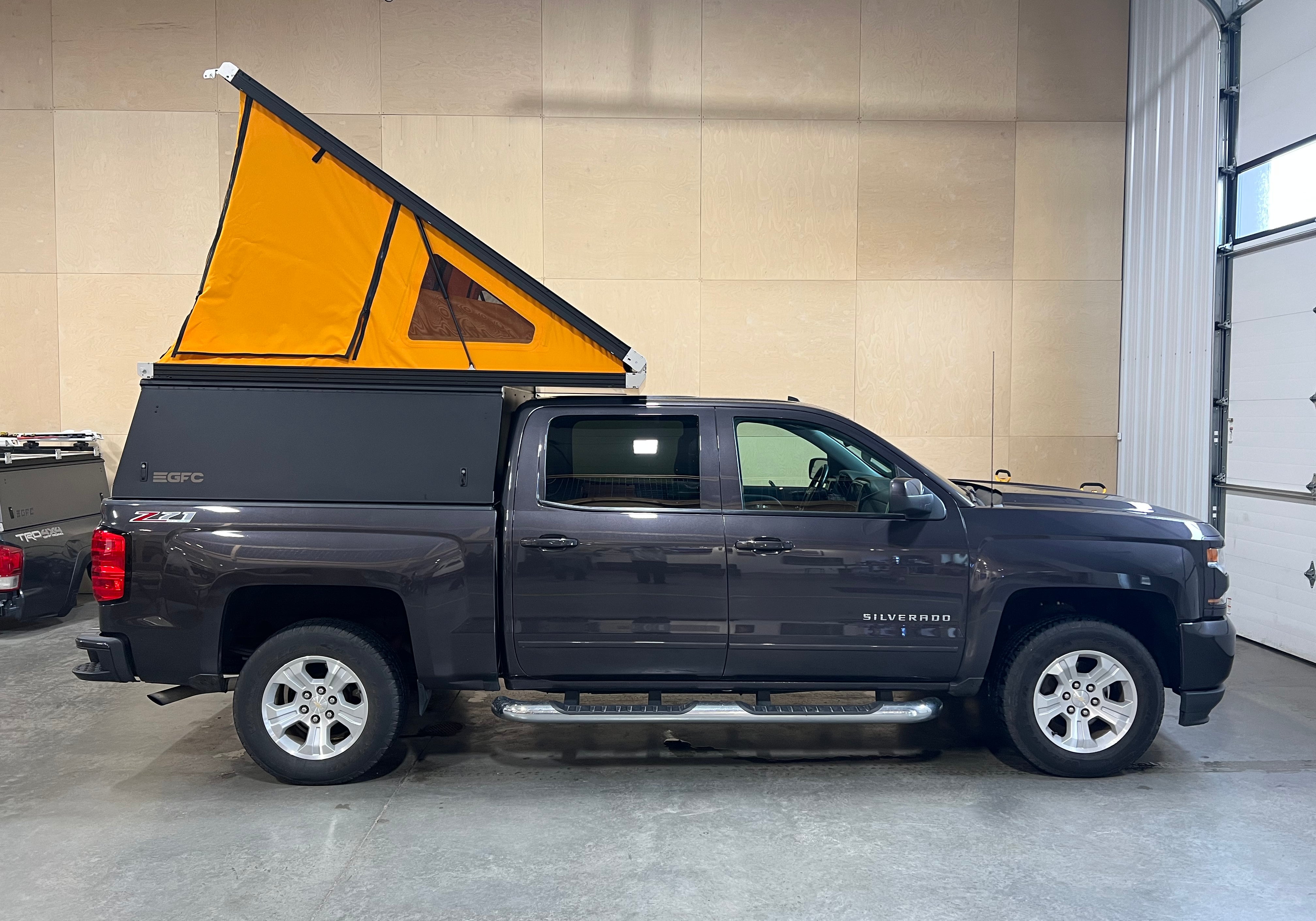 2016 Chevrolet Silverado  Camper - Build #5231