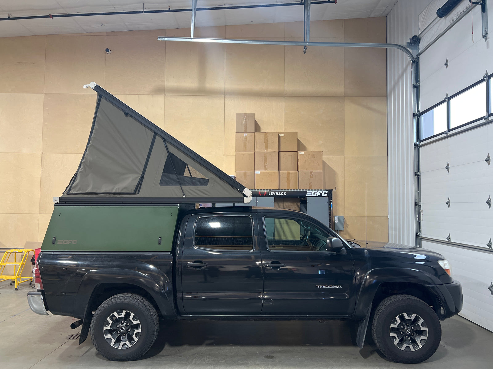 2021 Toyota Tacoma Camper - Build #5739 - GoFastCampers