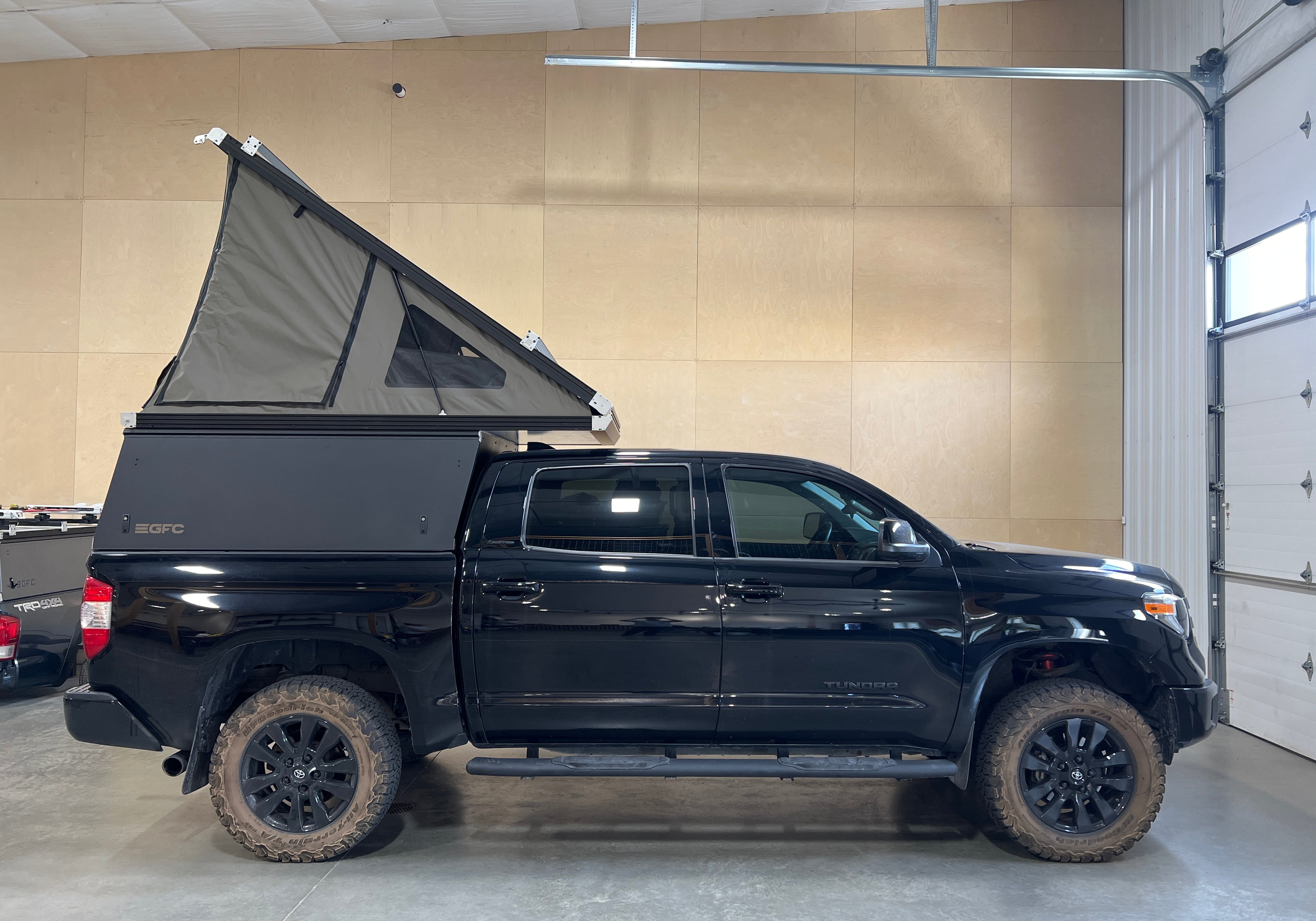 2022 Toyota Tundra Camper - Build #5402