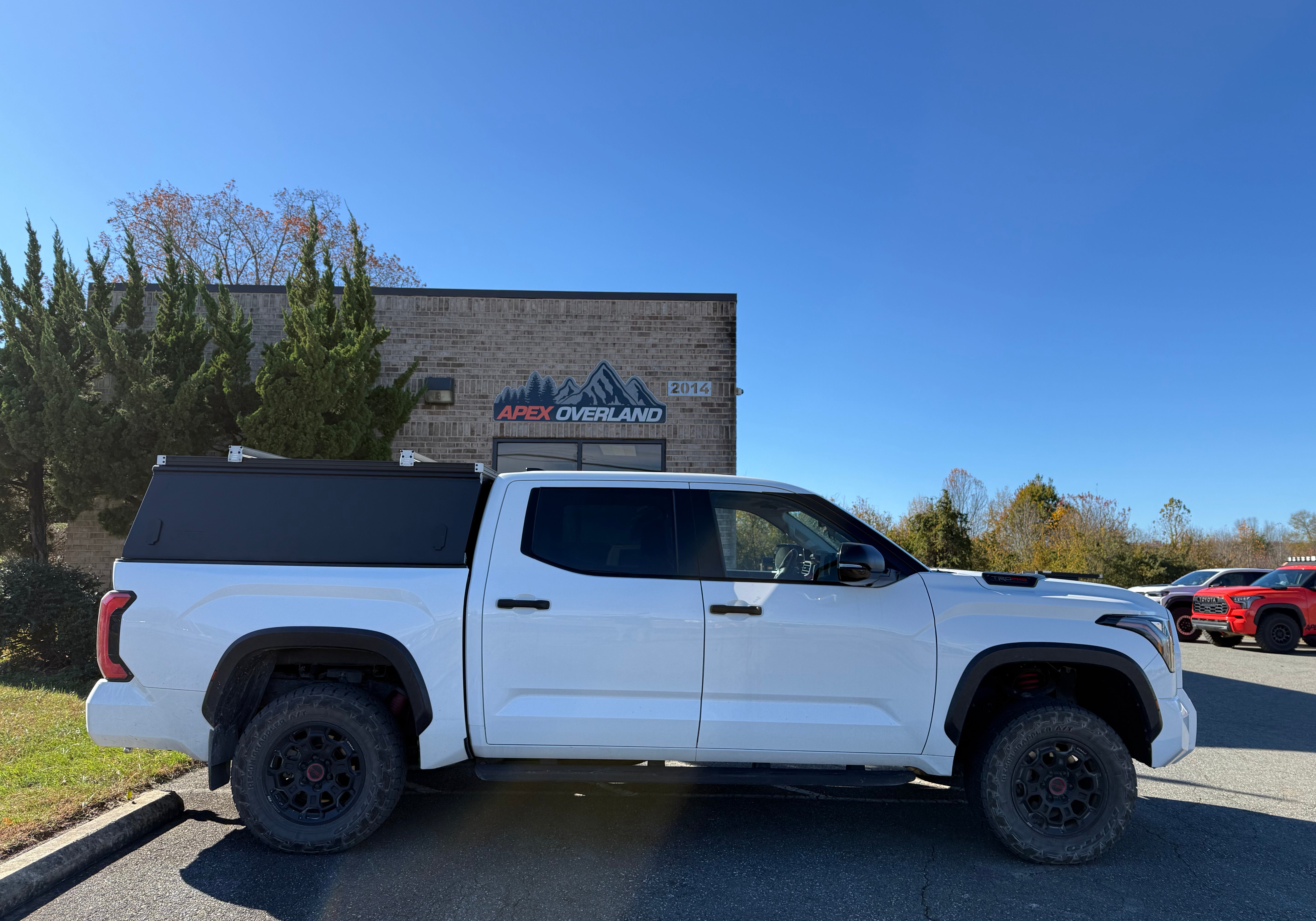 2023 Toyota Tundra Topper - Build #1146
