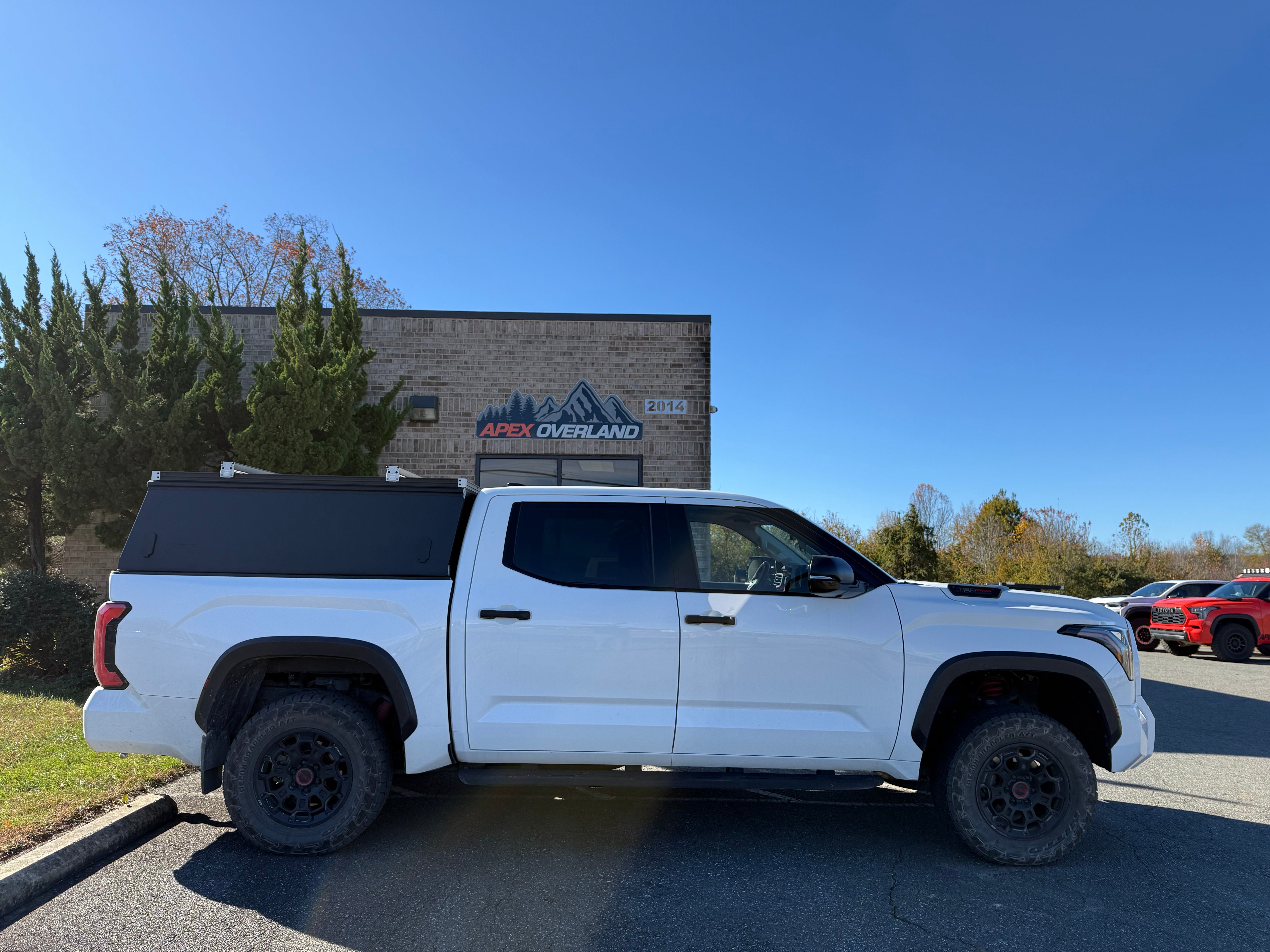 2023 Toyota Tundra Topper - Build #1146