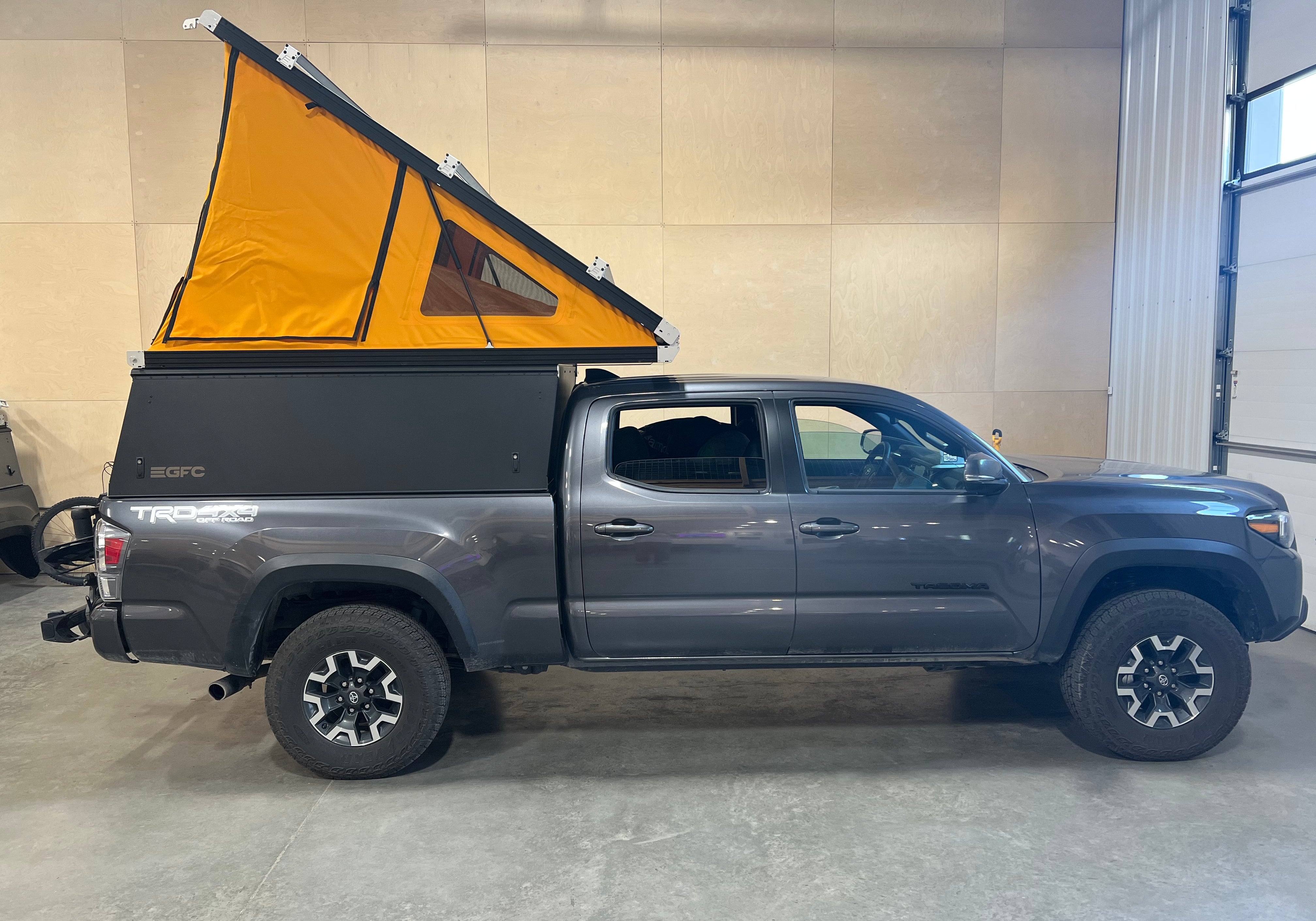 2023 Toyota Tacoma Camper - Build #5118