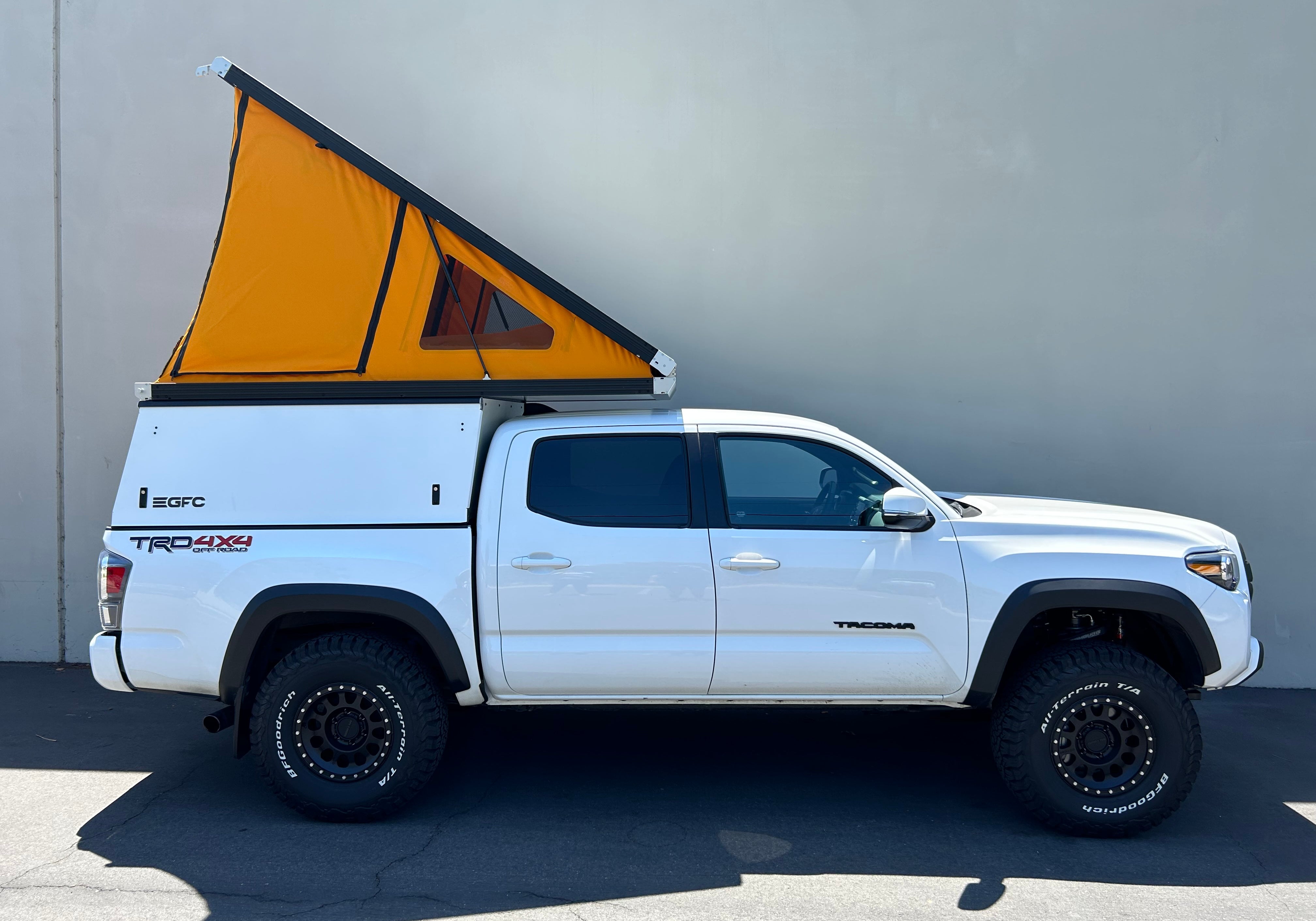 2021 Toyota Tacoma Camper - Build #5430