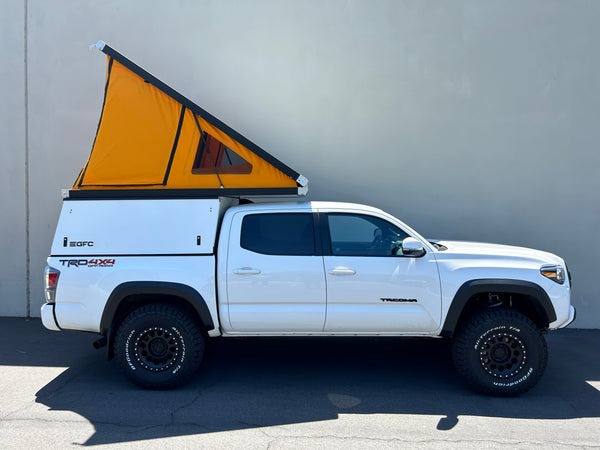 2021 Toyota Tacoma Camper - Build #5430 - GoFastCampers