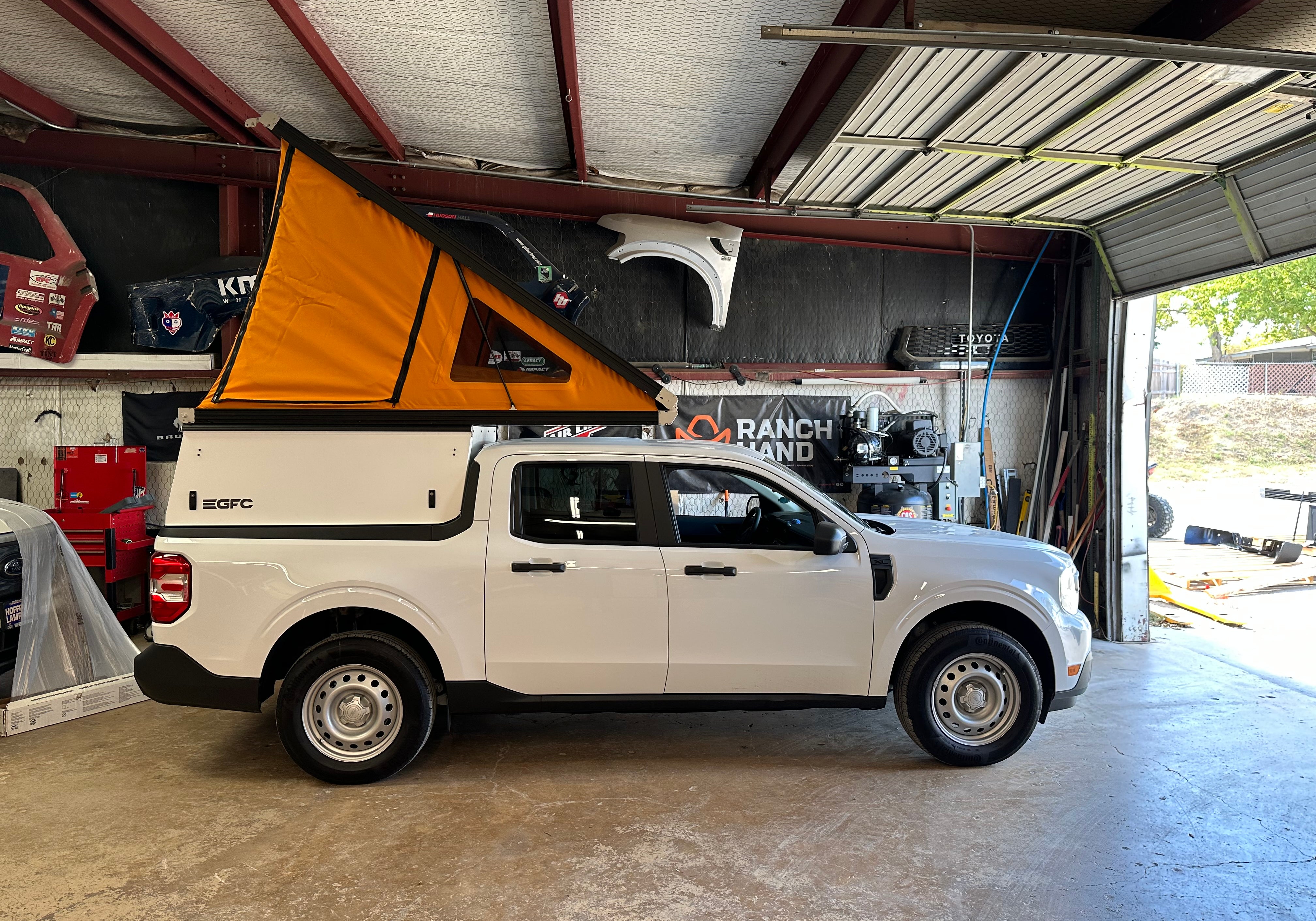 2023 Ford Maverick  Camper - Build #5539