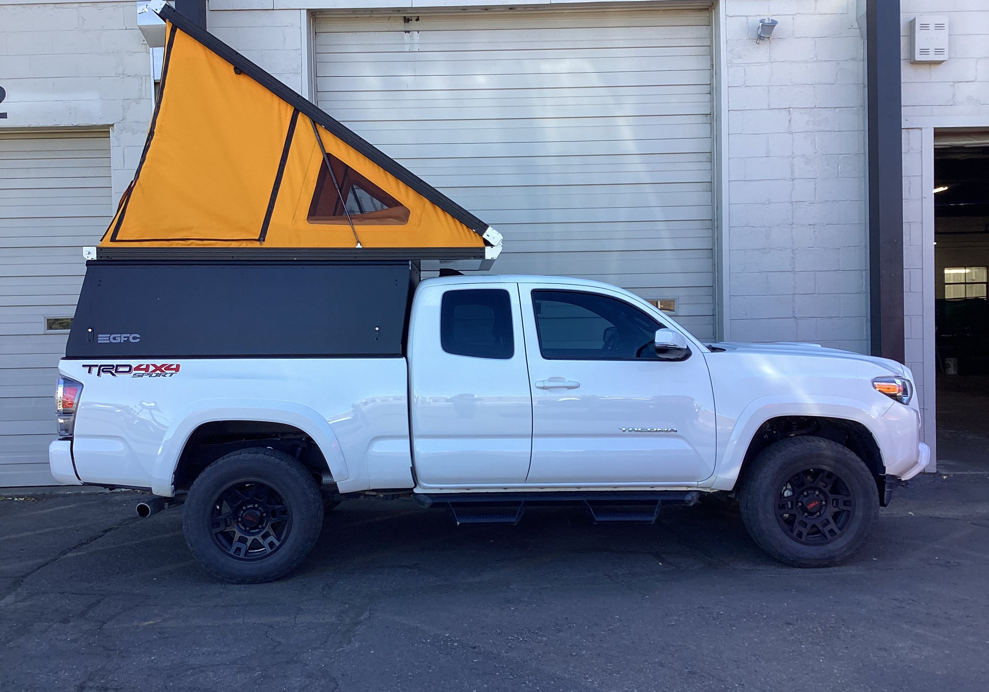 2021 Toyota Tacoma Camper - Build #5594