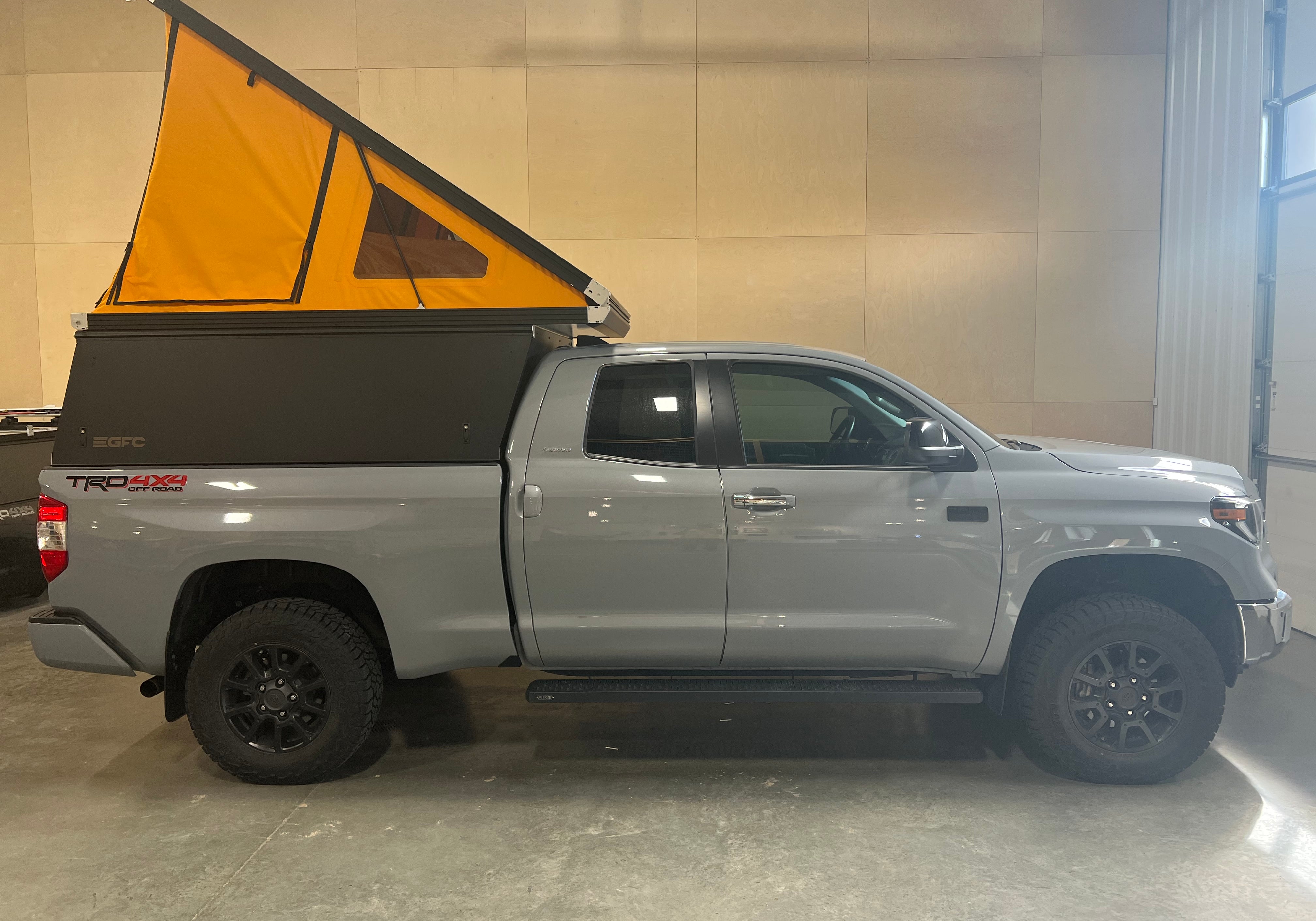 2020 Toyota Tundra Camper - Build #5206