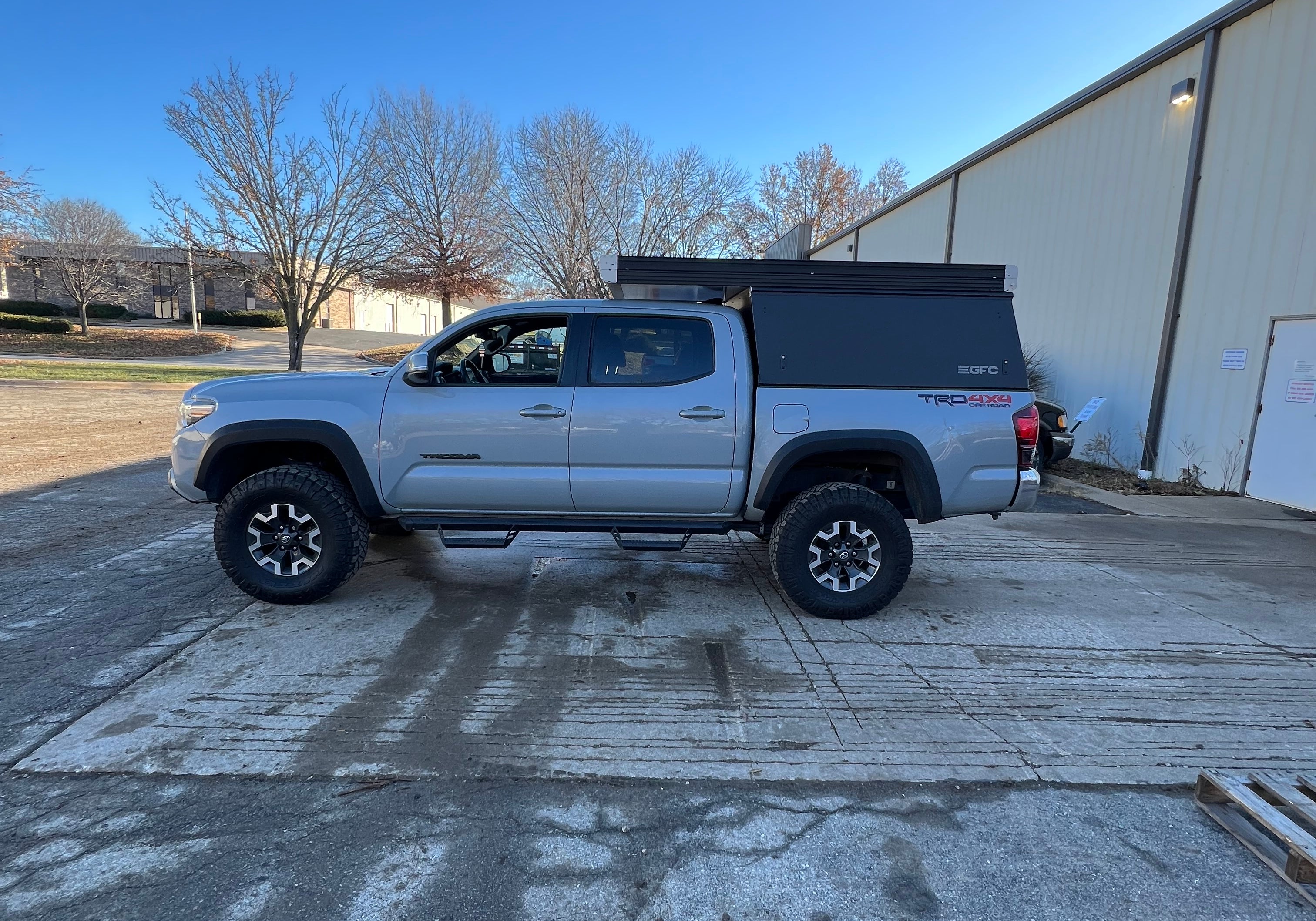 2019 Toyota Tacoma Camper - Build #5688