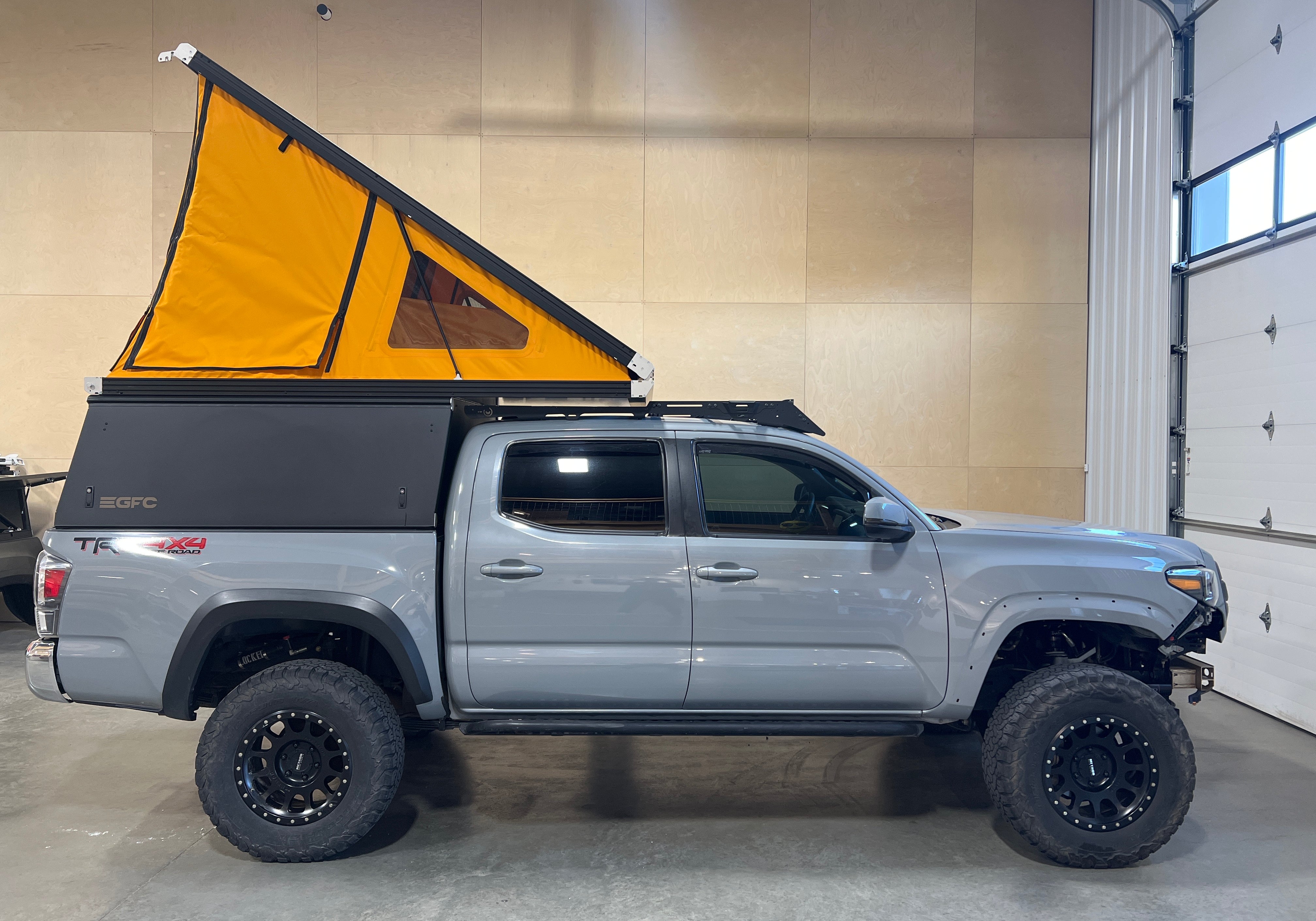 2020 Toyota Tacoma Camper - Build #5261