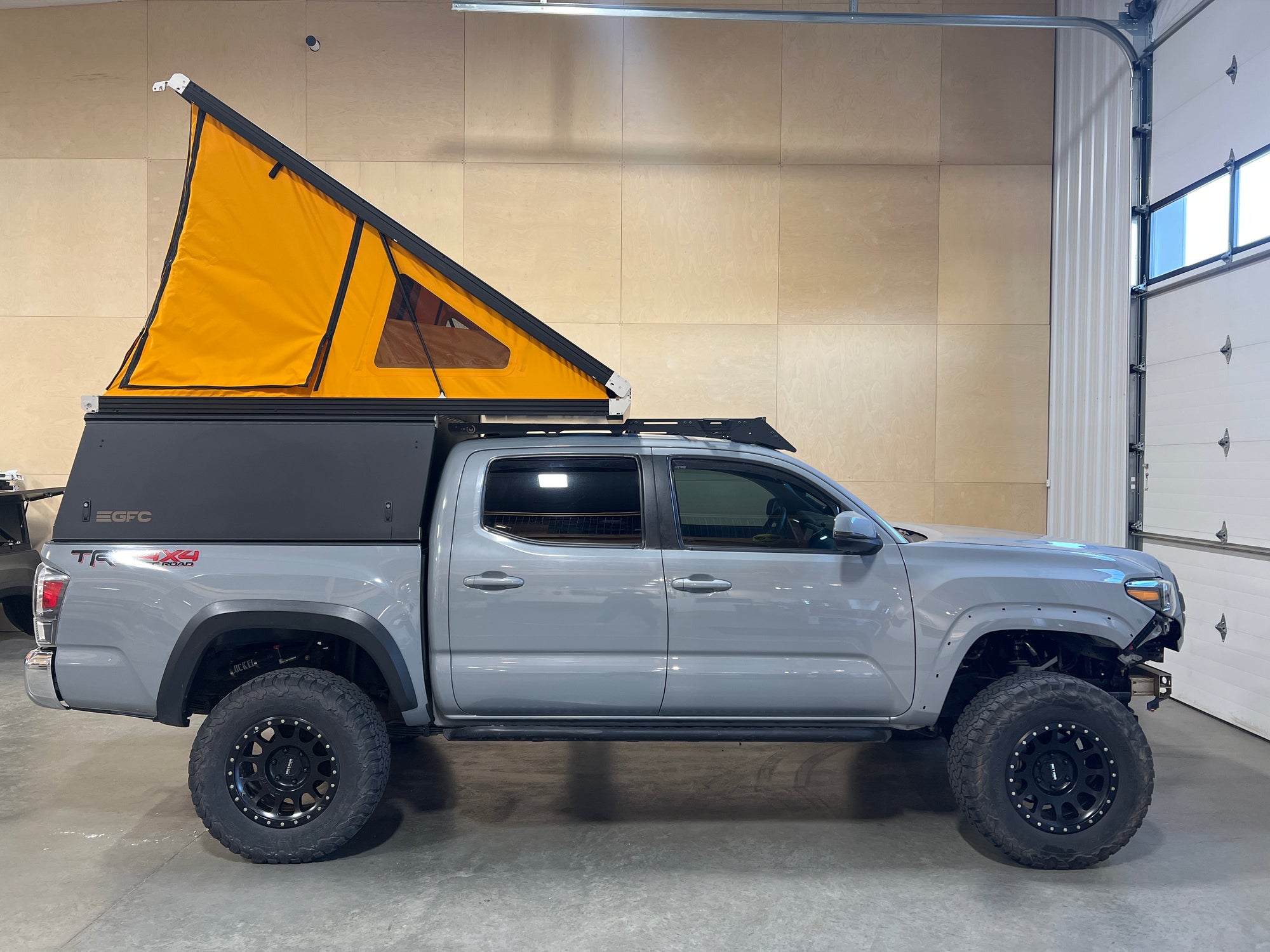 2020 Toyota Tacoma Camper - Build #5261