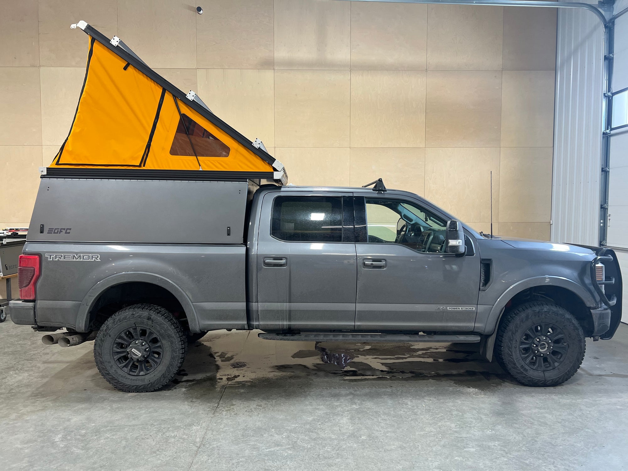 2021 Ford F250 Camper - Build #4679
