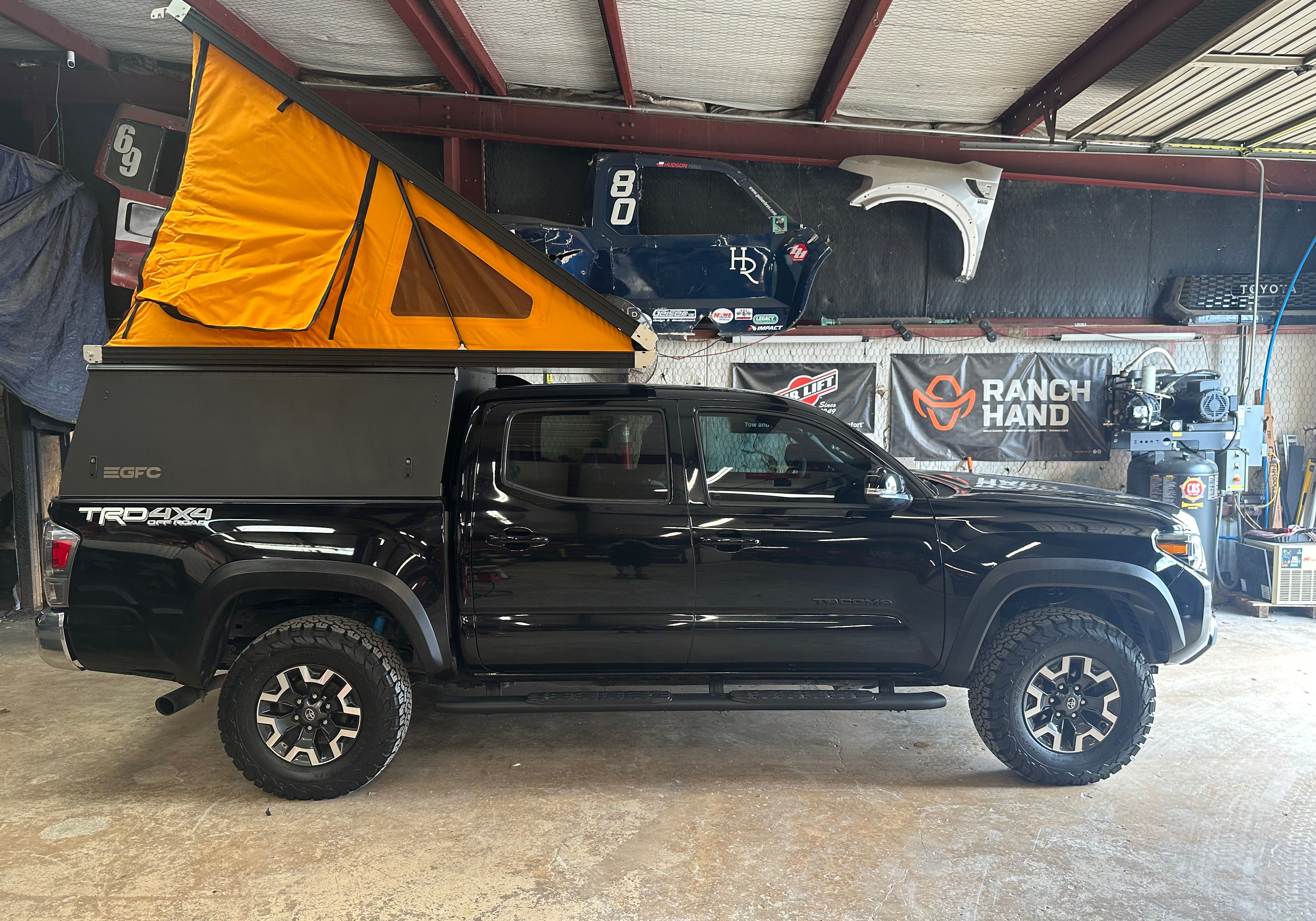 2021 Toyota Tacoma Camper - Build #5538