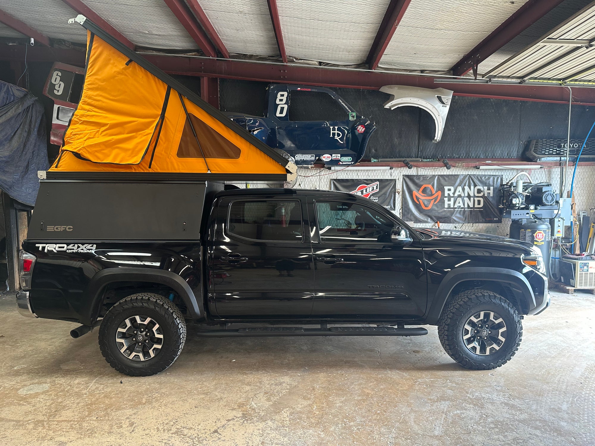 2021 Toyota Tacoma Camper - Build #5538