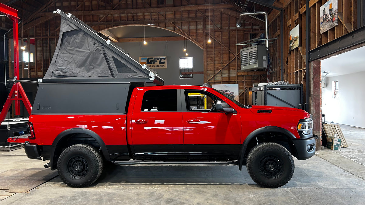 2021 Ram 2500 Camper - Build #7324 – GoFastCampers