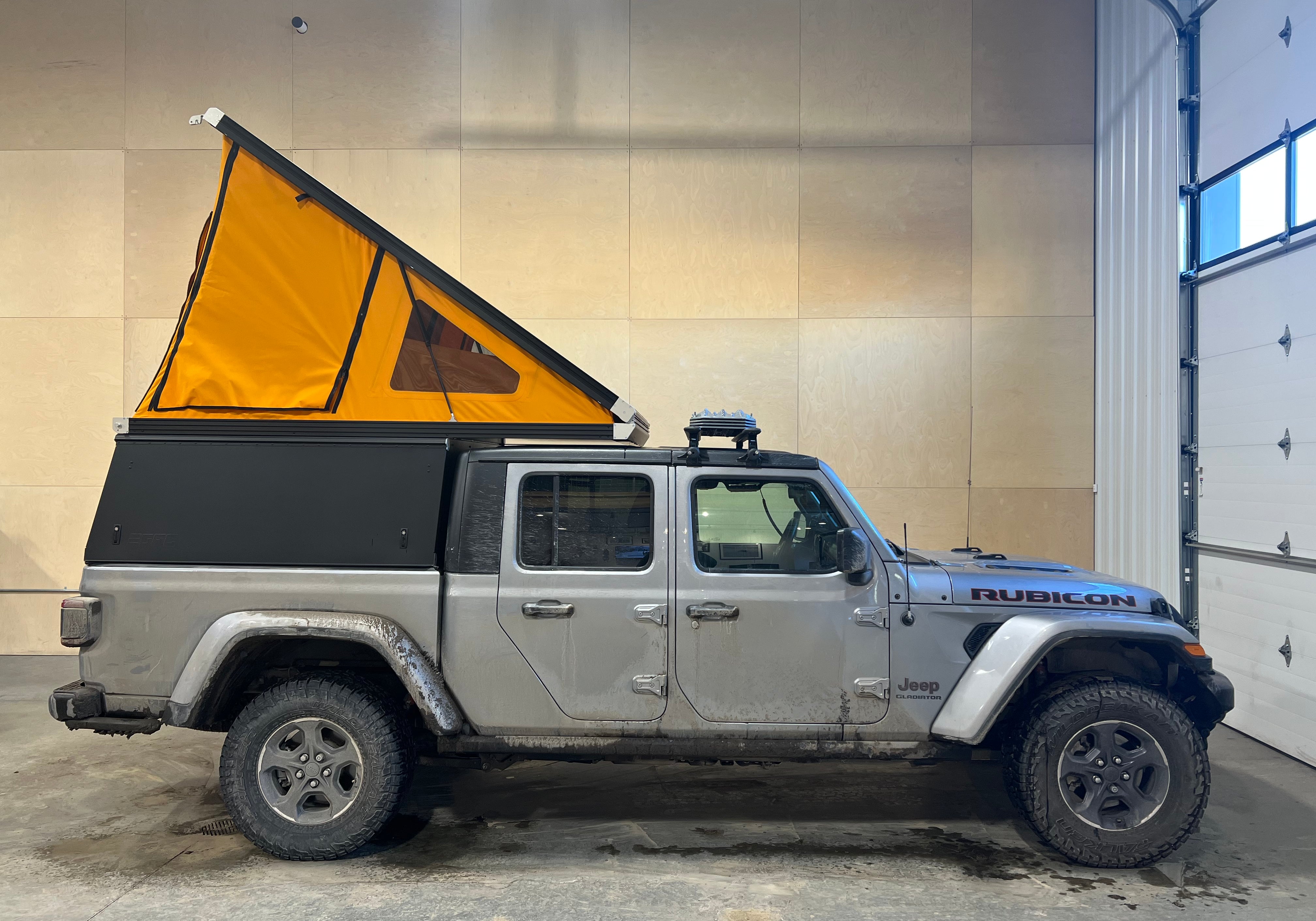 2019 Jeep Gladiator Camper - Build #4389