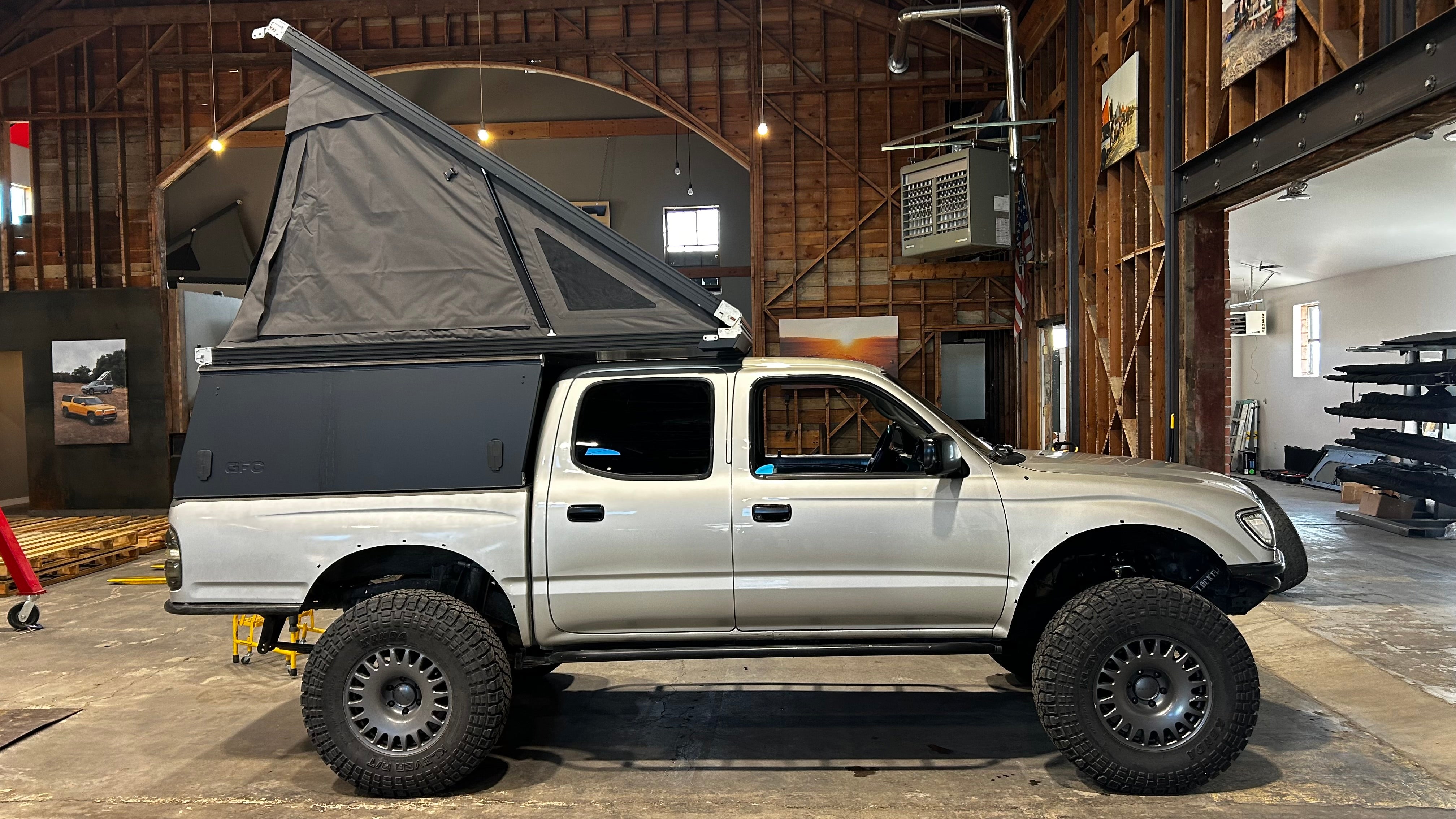 2000 Toyota Tacoma Camper - Build #7988