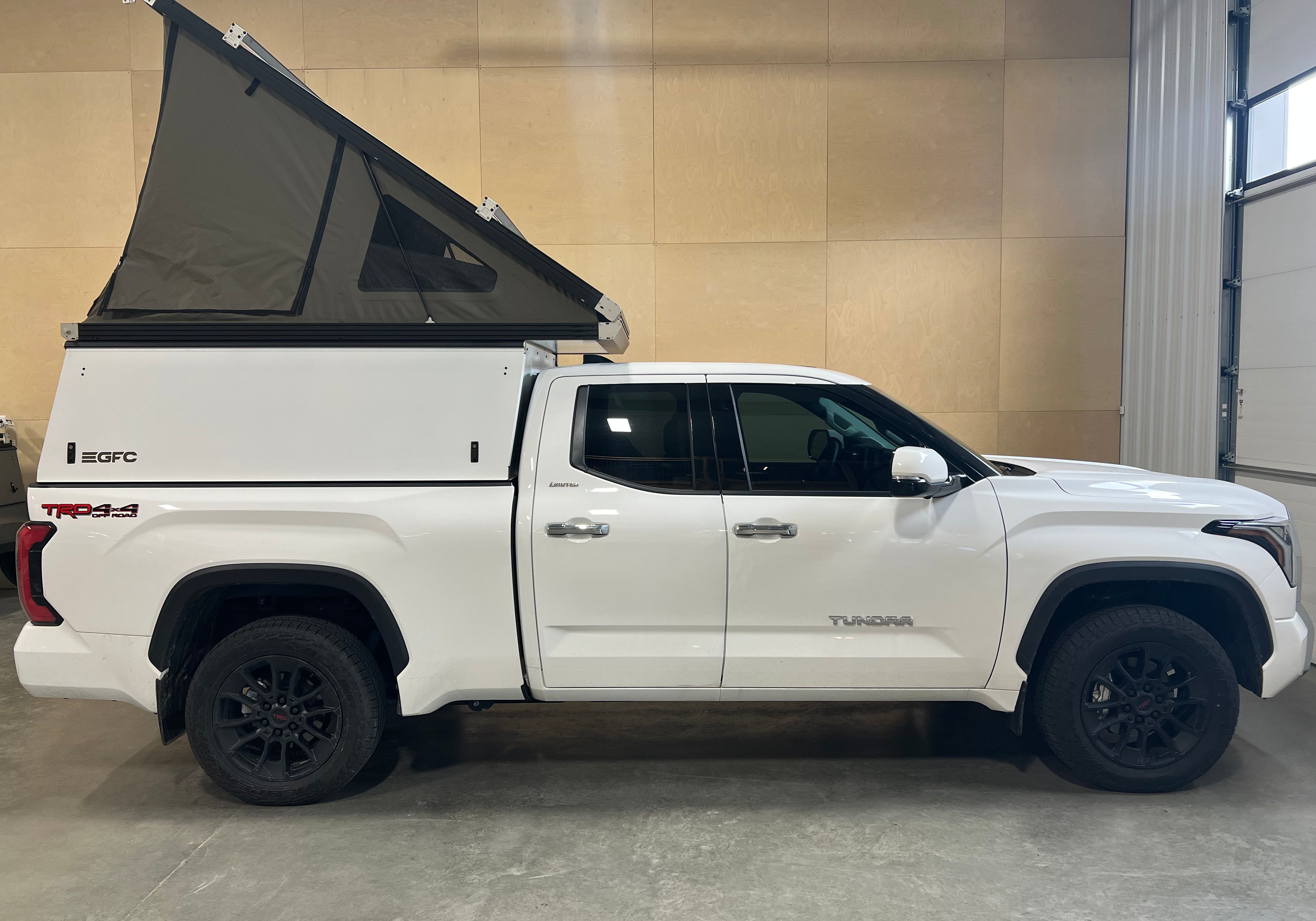 2023 Toyota Tundra Camper - Build #5199
