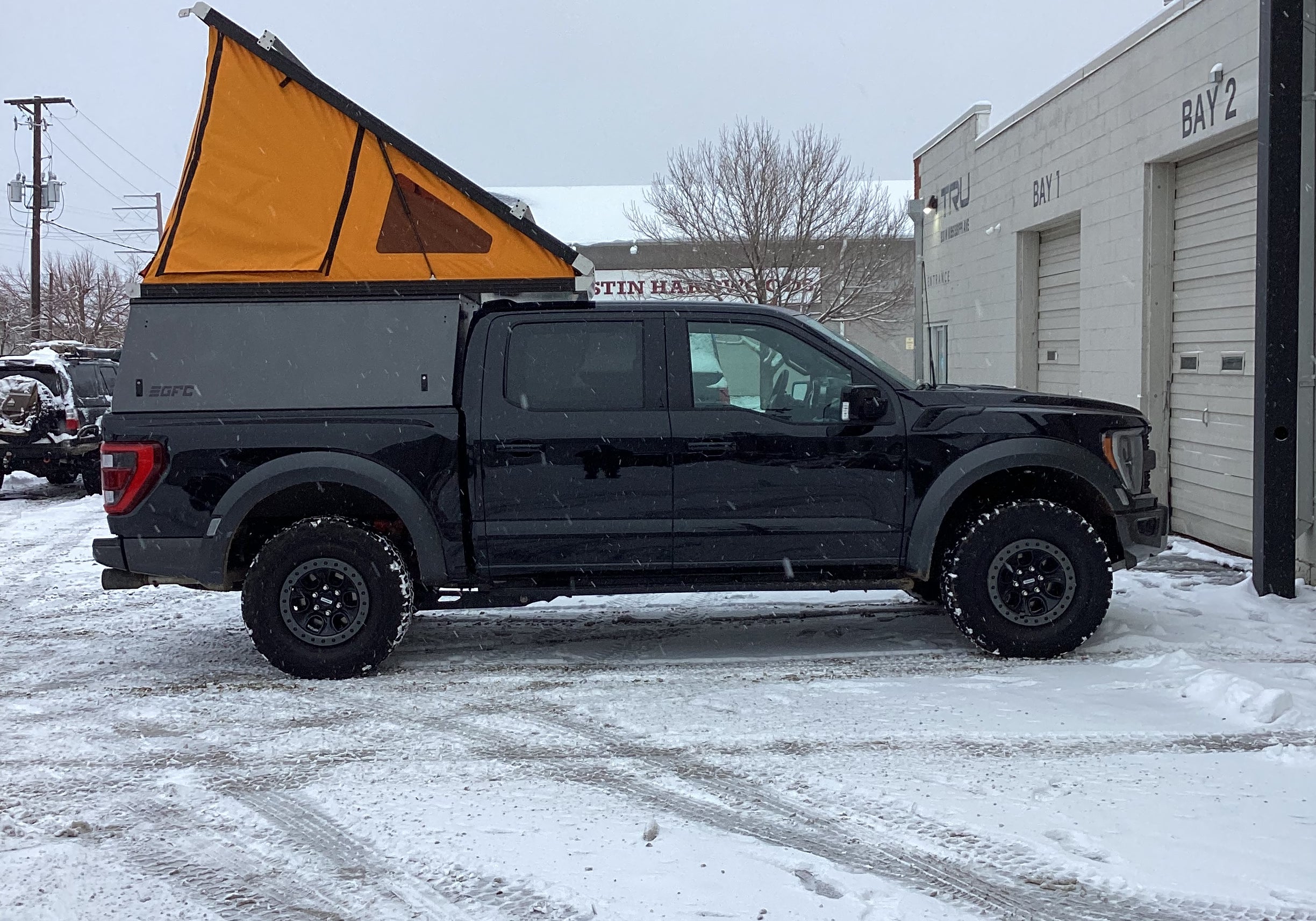 2022 Ford F150 Raptor Camper - Build #4612