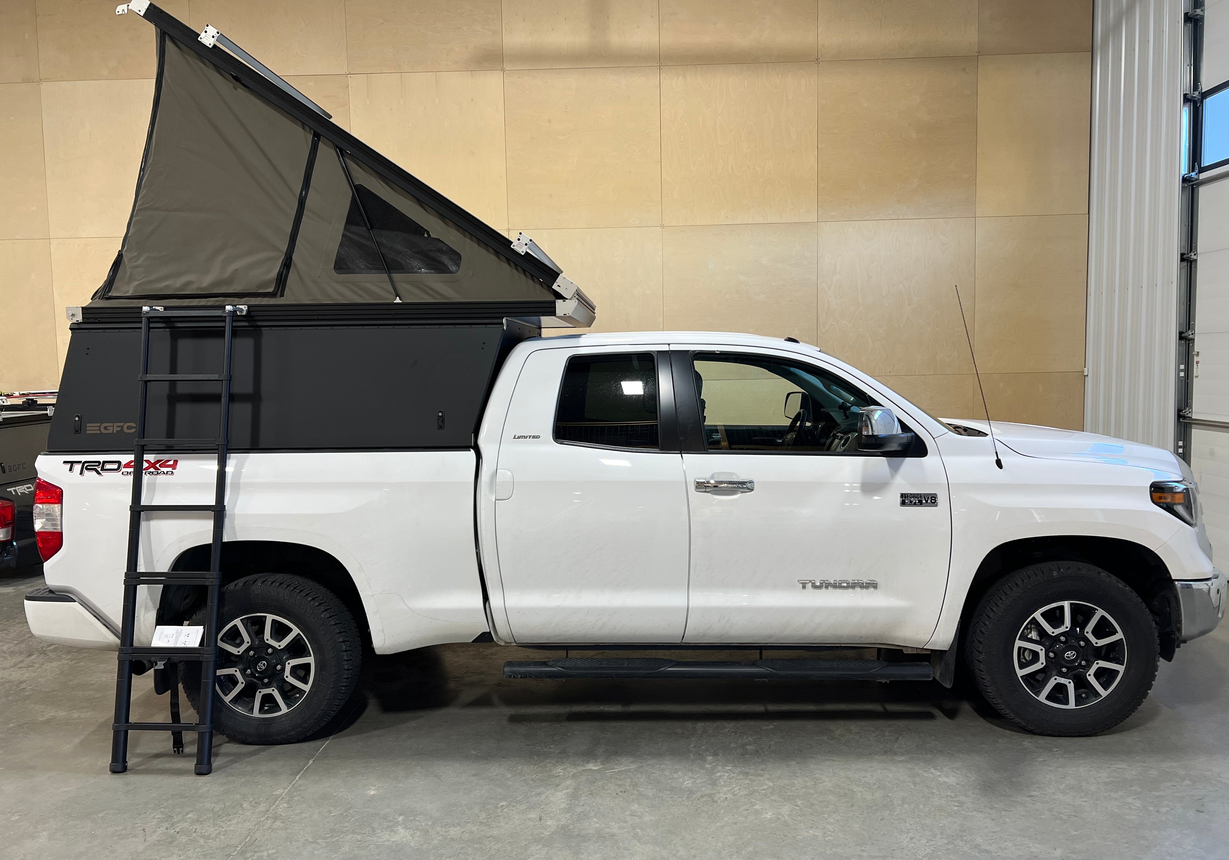 2019 Toyota Tundra Camper - Build #5228