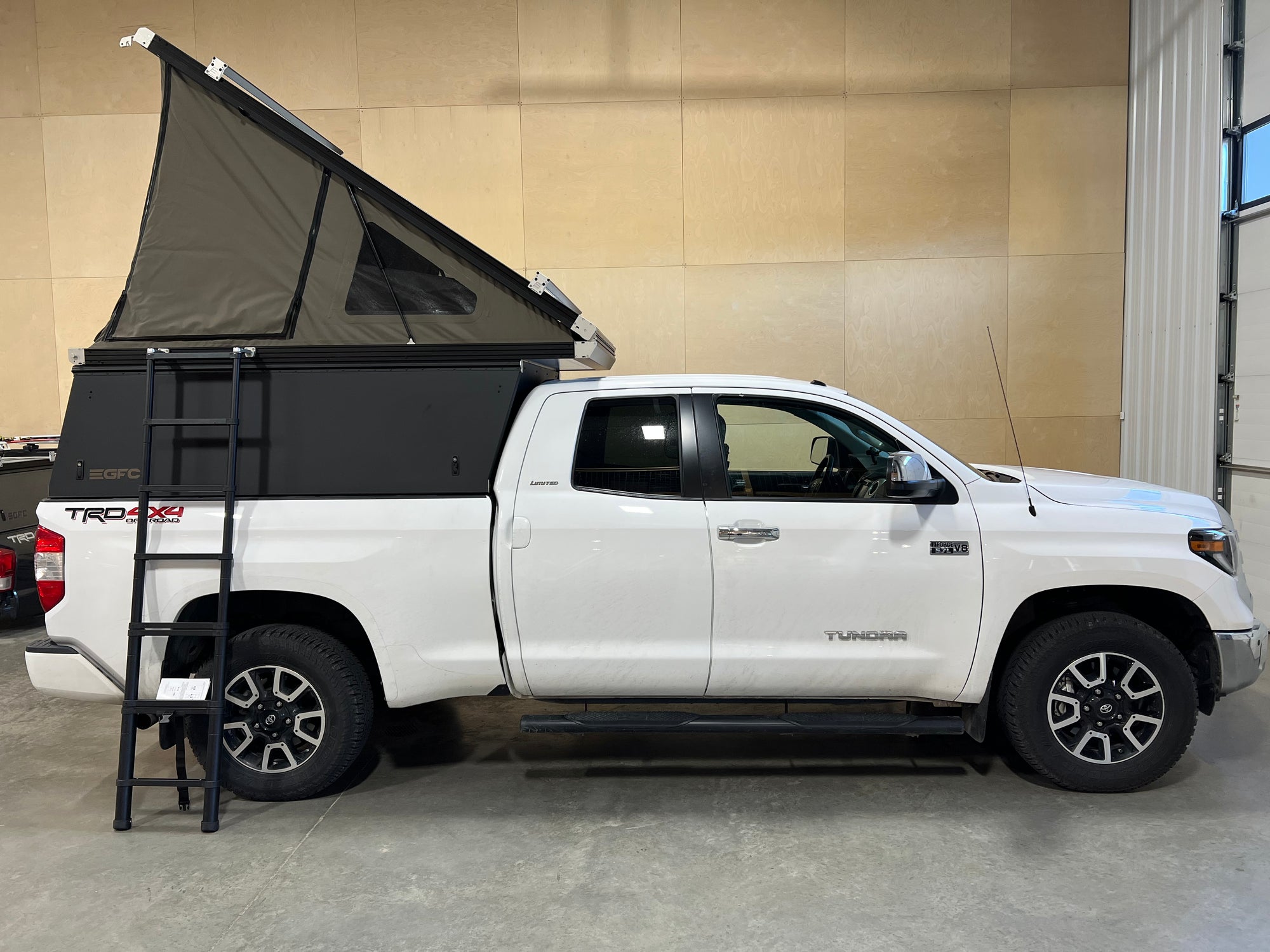 2019 Toyota Tundra Camper - Build #5228