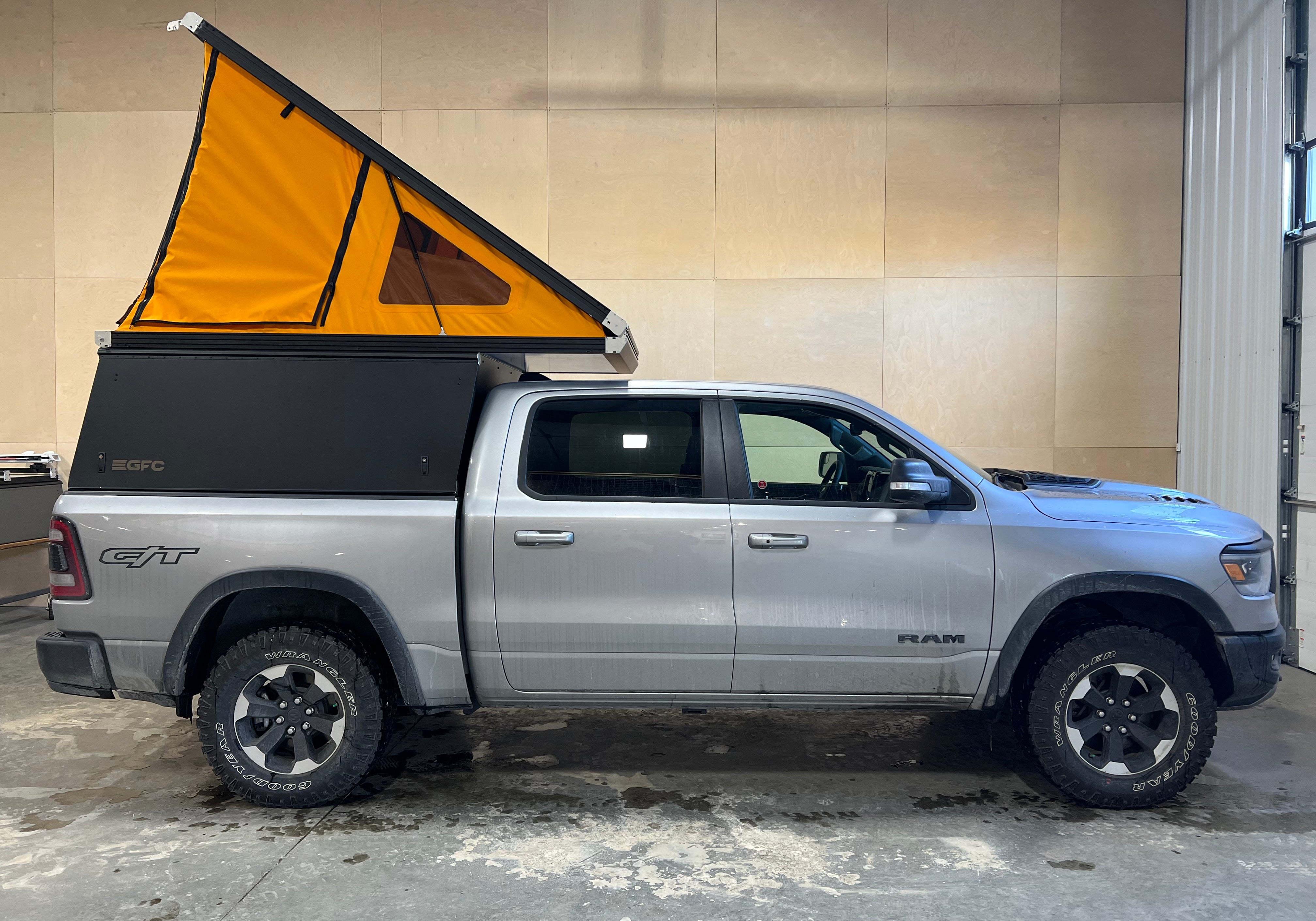  Ram 1500 Camper - Build #5057