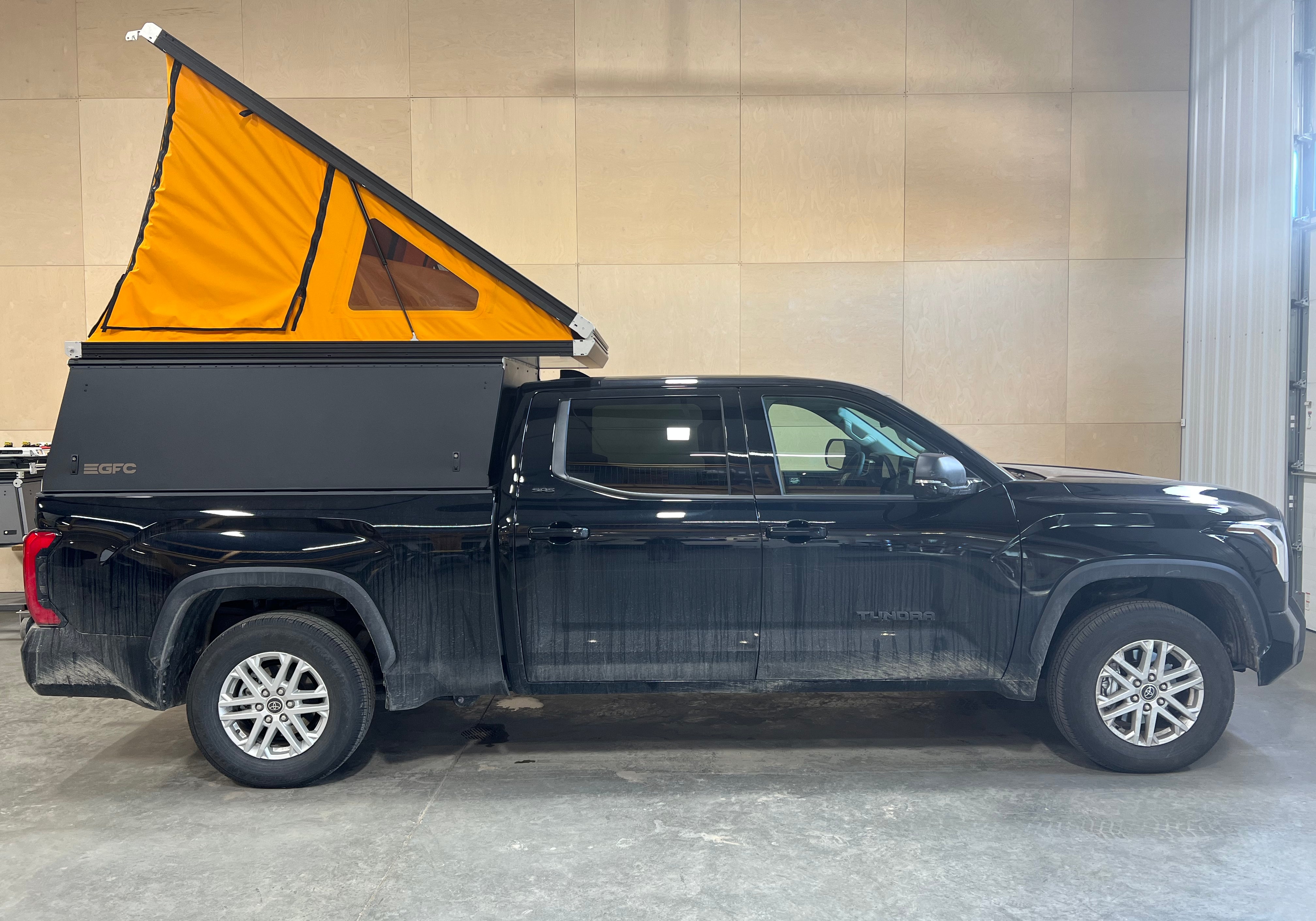 2023 Toyota Tundra Camper - Build #5126