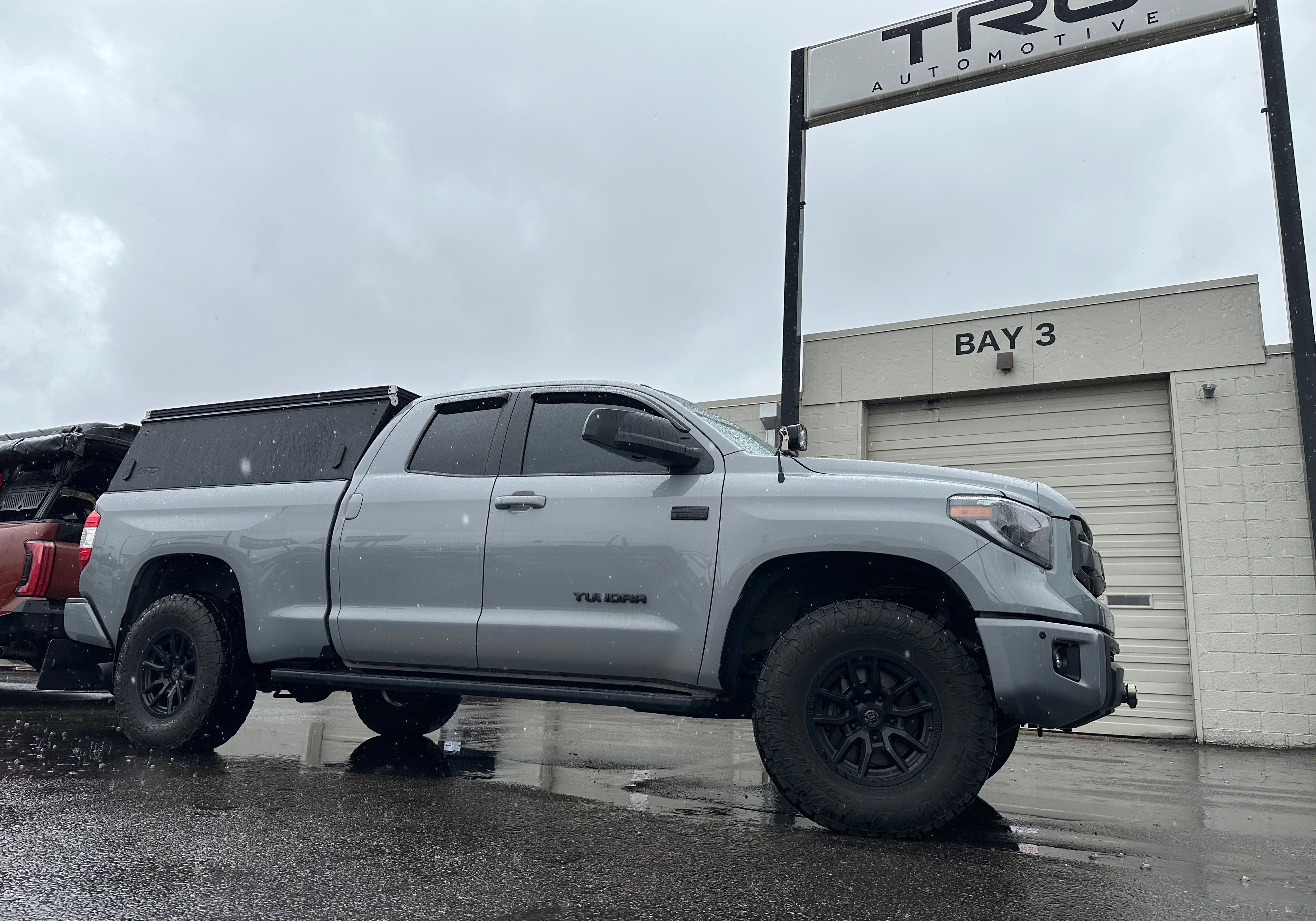 2020 Toyota Tundra Topper - Build #1058